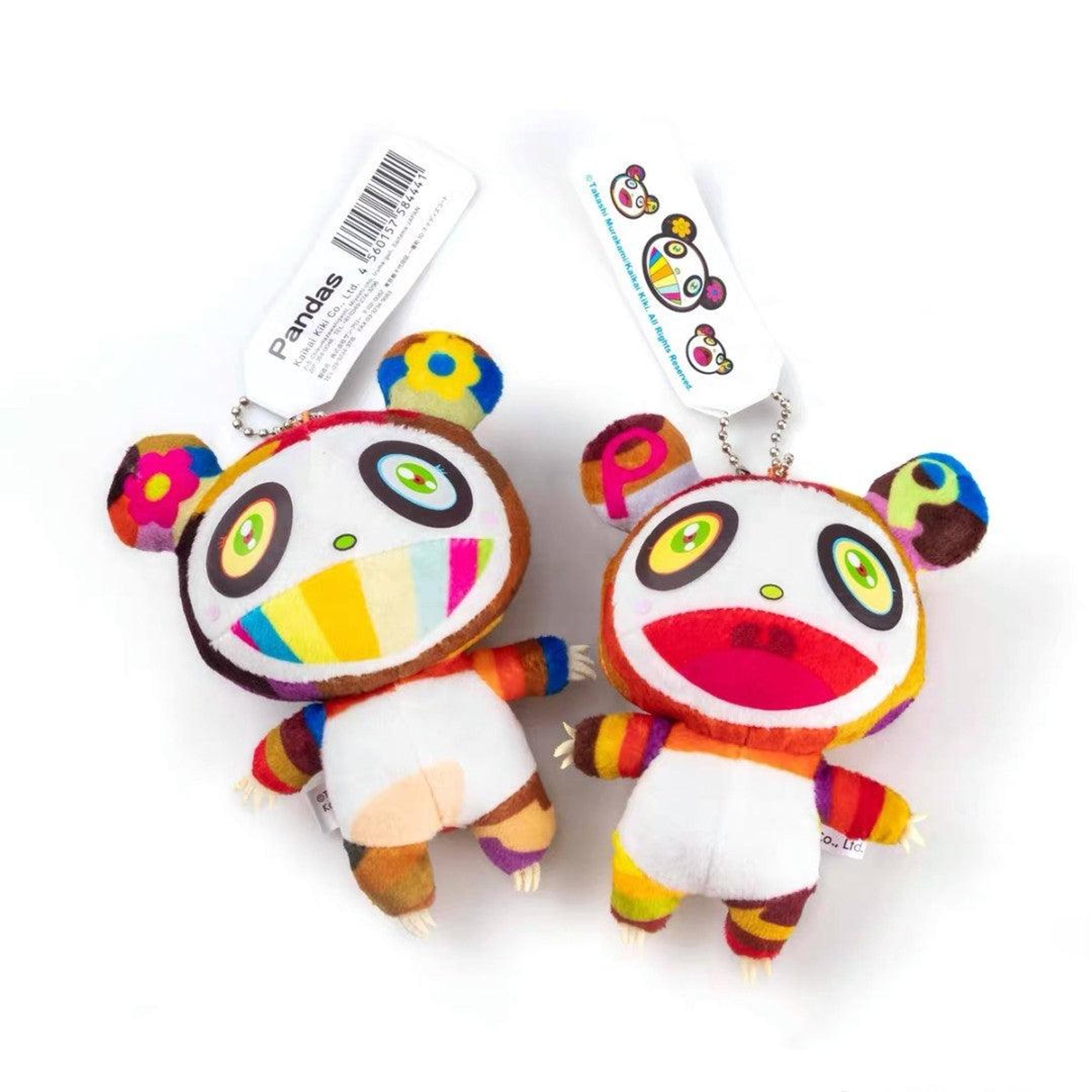 Takashi Murakami Kaikai Kiki toy doll Keychain Panda