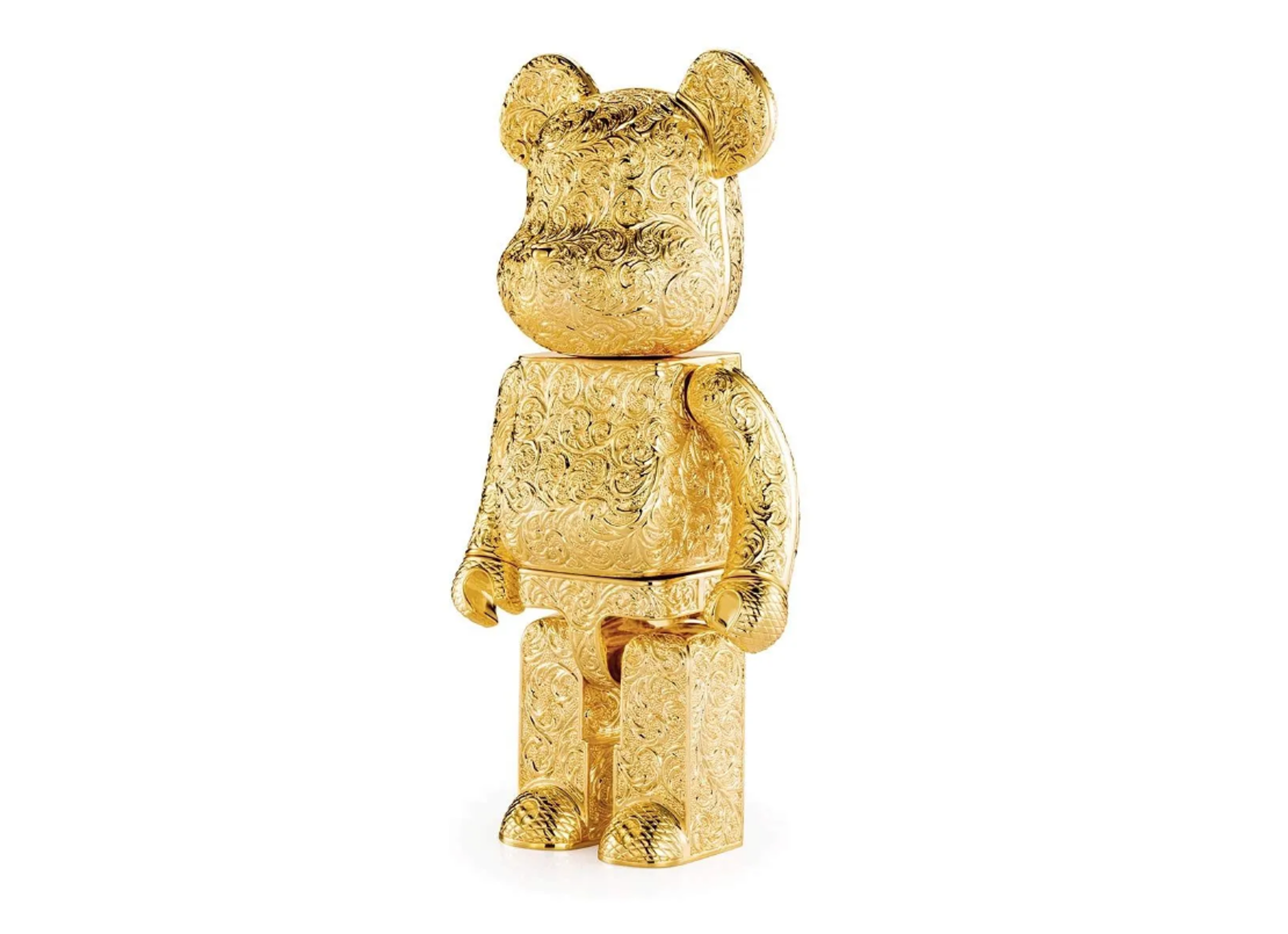 Alternate View 3 of Special Edition Arabesque Golden BE@RBRICK ROYAL SELANGOR