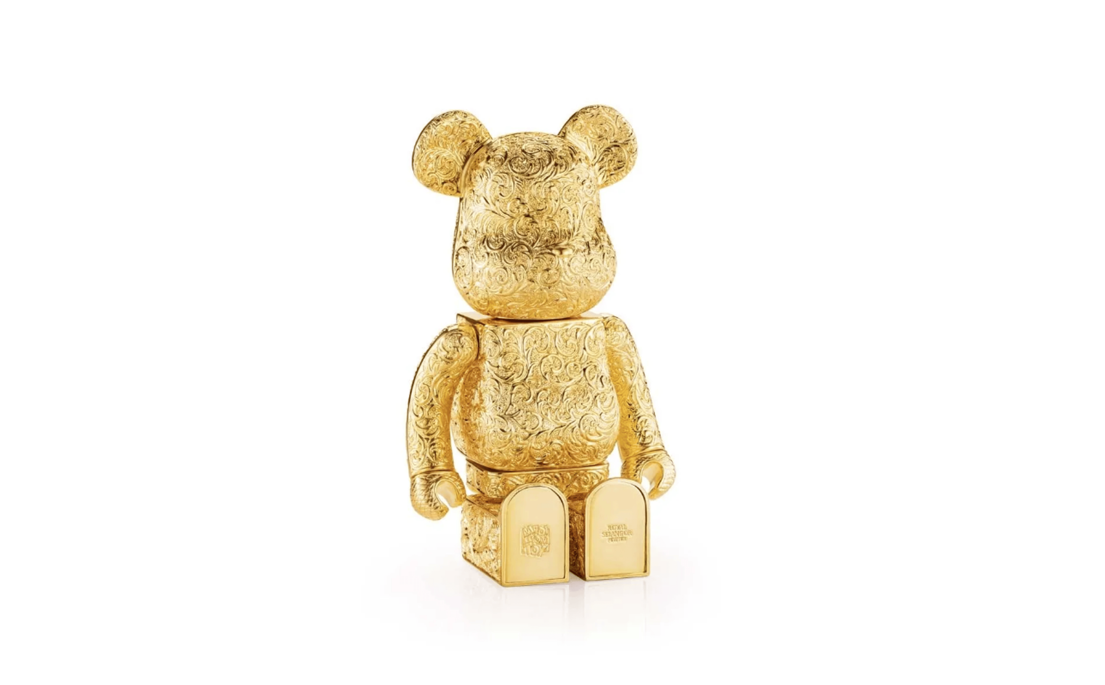 Alternate View 4 of Special Edition Arabesque Golden BE@RBRICK ROYAL SELANGOR