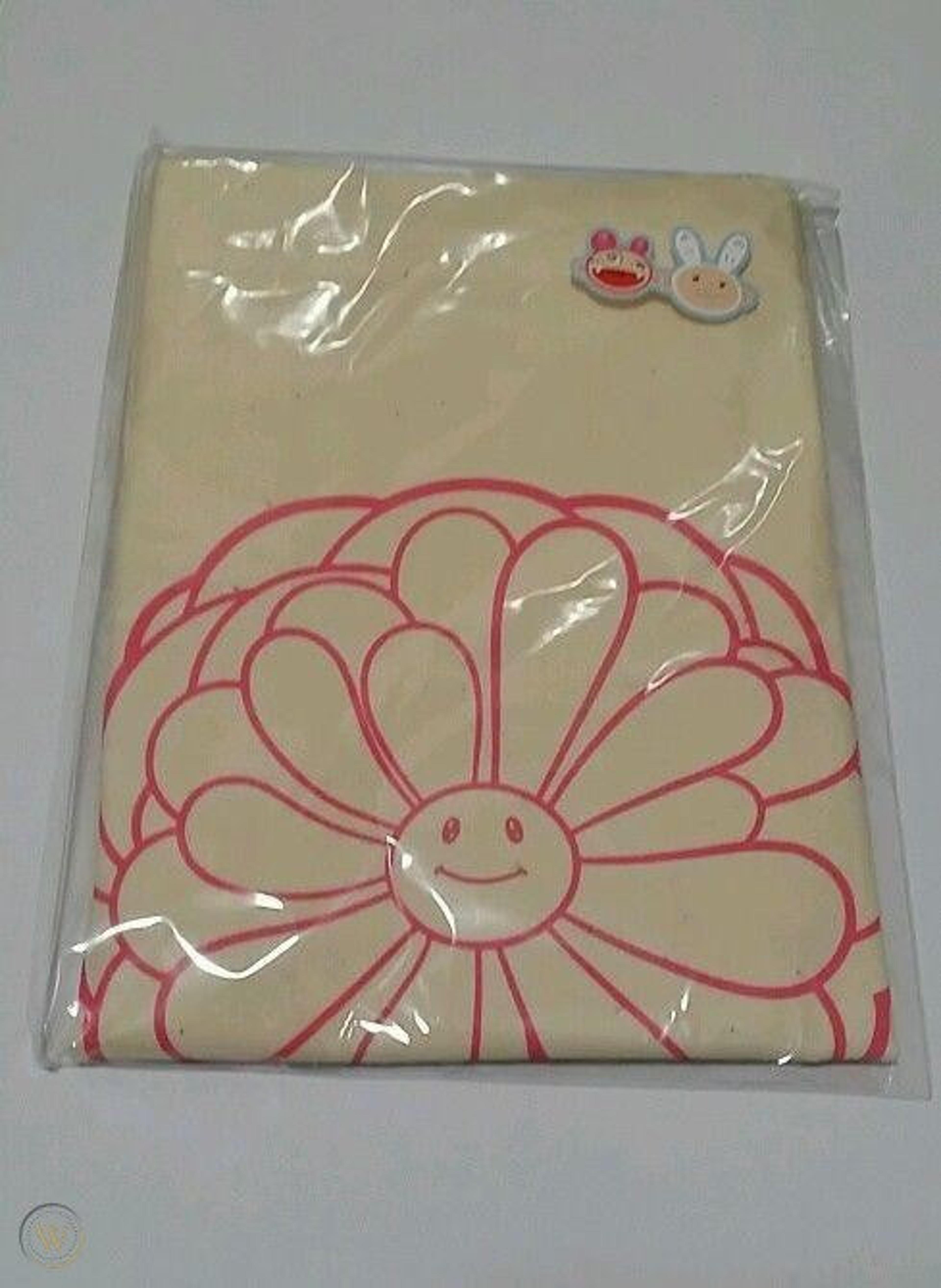 Alternate View 2 of Takashi Murakami flower eco fabric tote bag