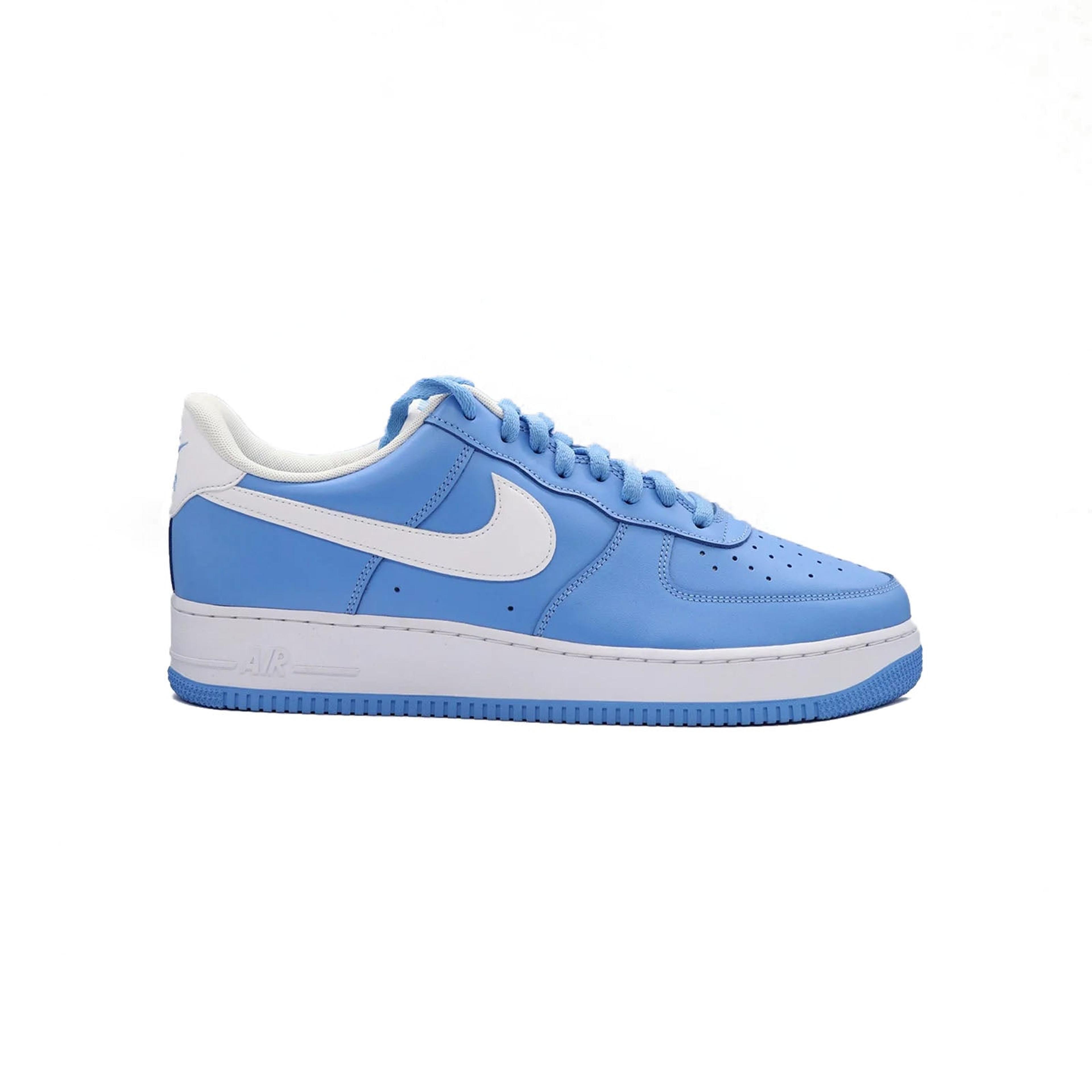 Nike Air Force 1 Low, '07 University Blue White
