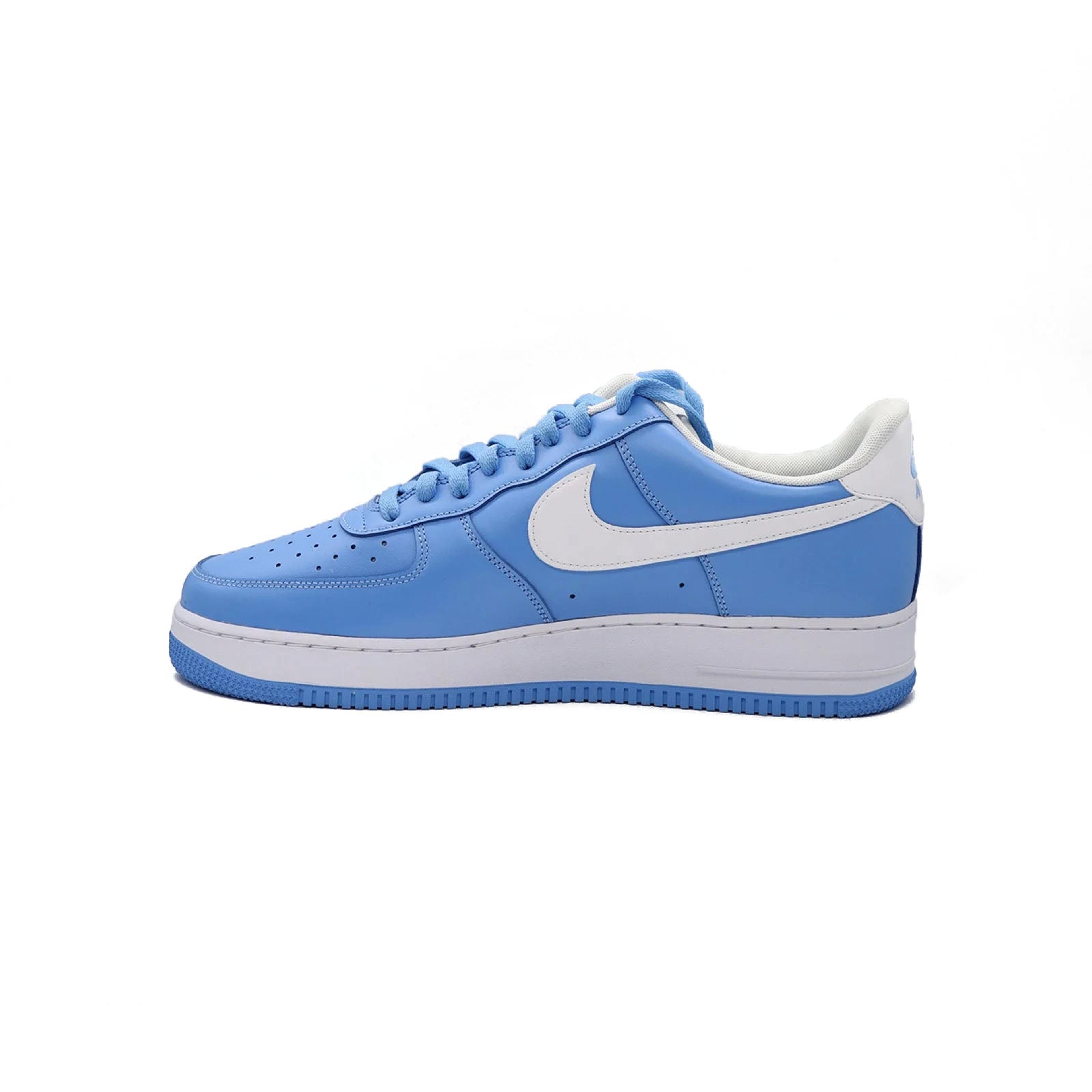 Alternate View 1 of Nike Air Force 1 Low, '07 University Blue White