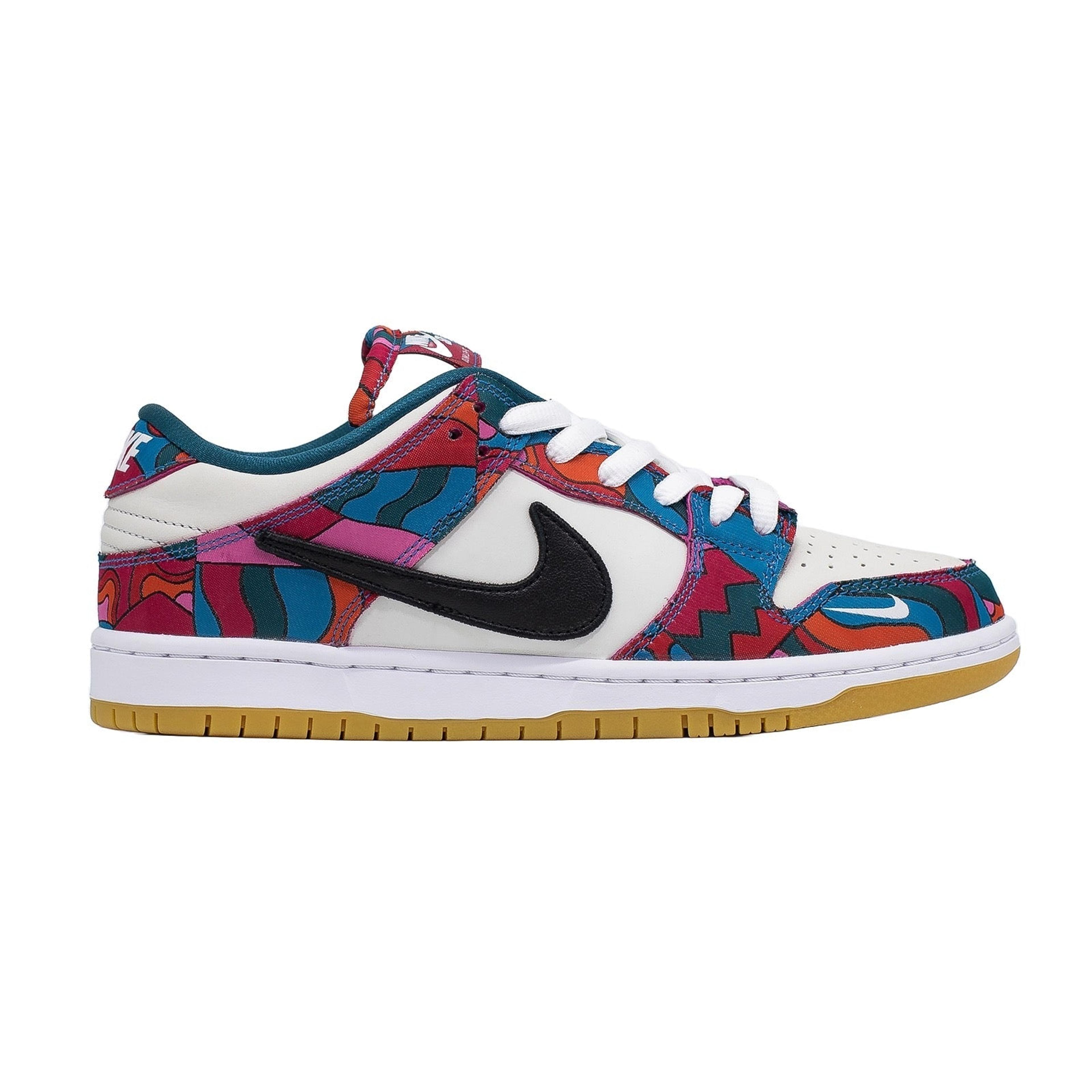 Alternate View 1 of Nike SB Dunk Low, Pro Parra Abstract Art (2021)