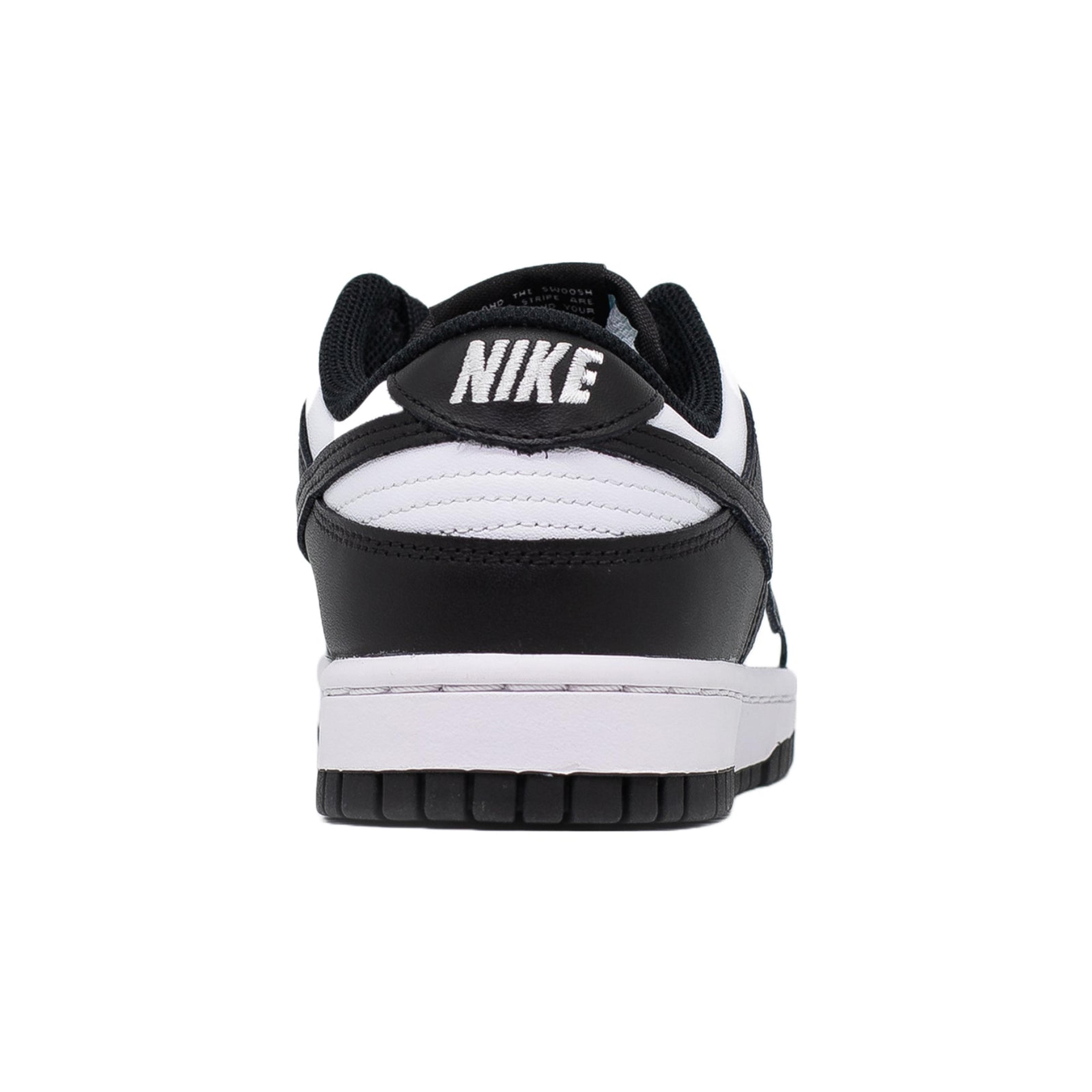Alternate View 3 of Nike Dunk Low, Black White