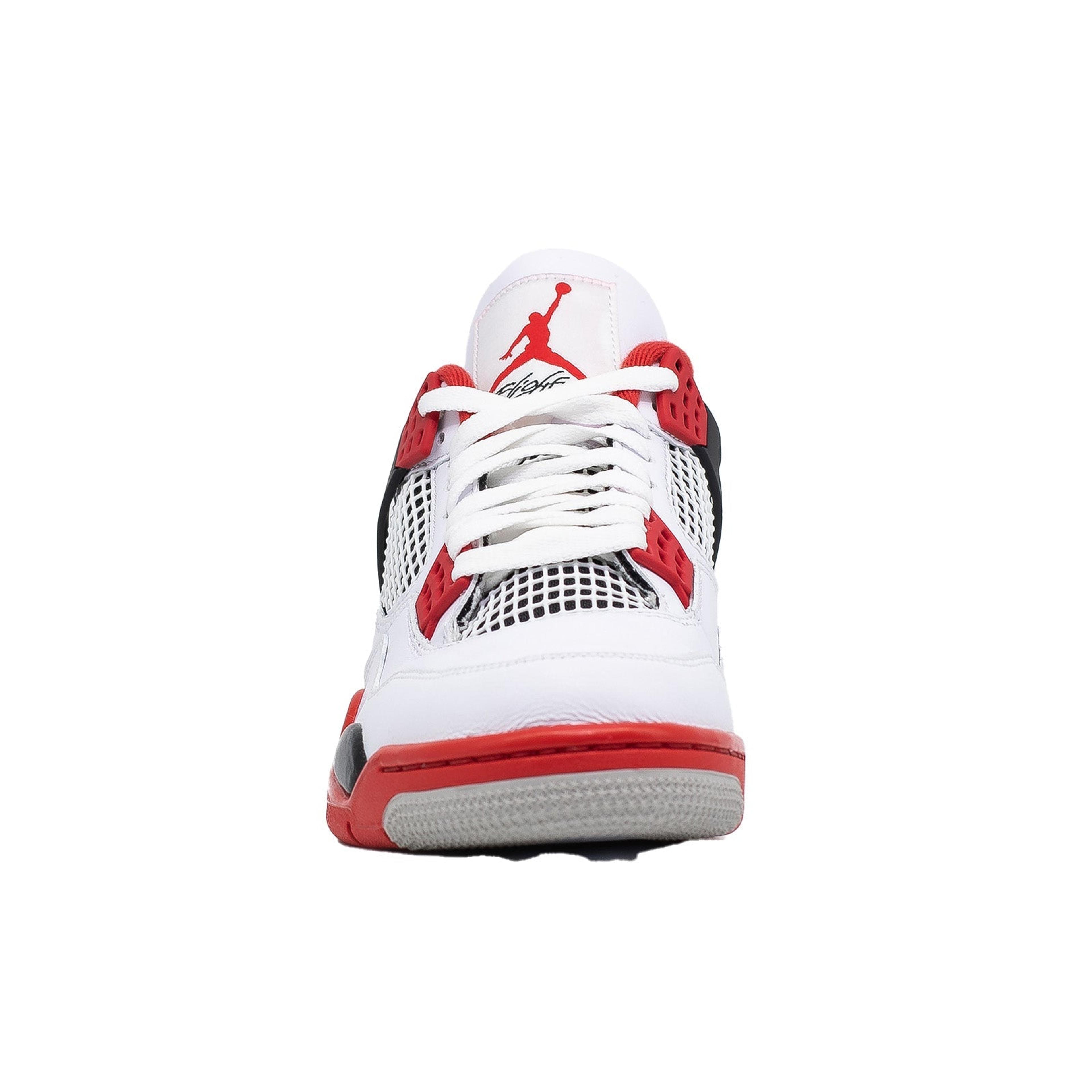 Alternate View 3 of Air Jordan 4, Fire Red (2020)