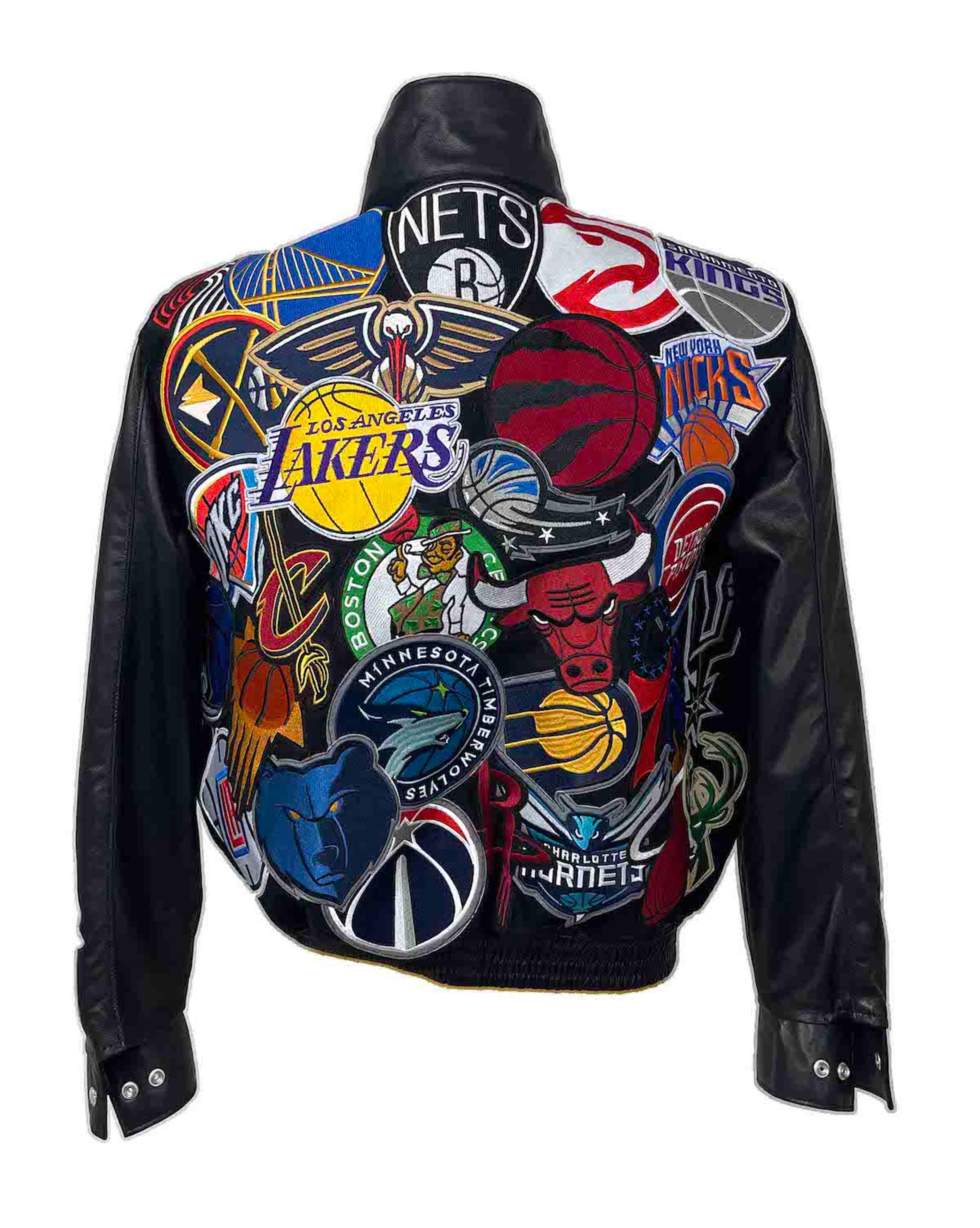 NBA MEGAPATCH WOOL & LEATHER Black