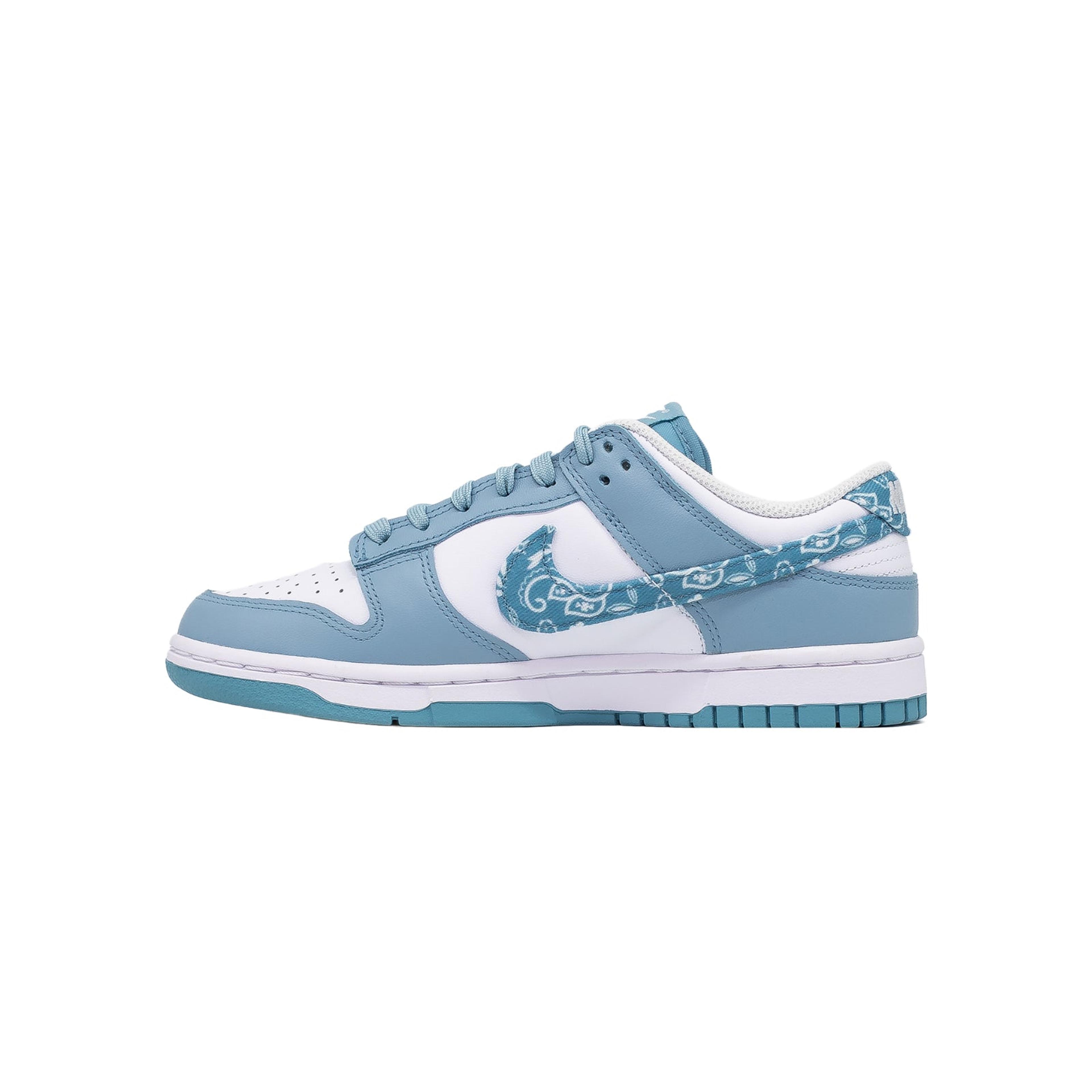 Alternate View 1 of Women's Nike Dunk Low, Blue Paisley
