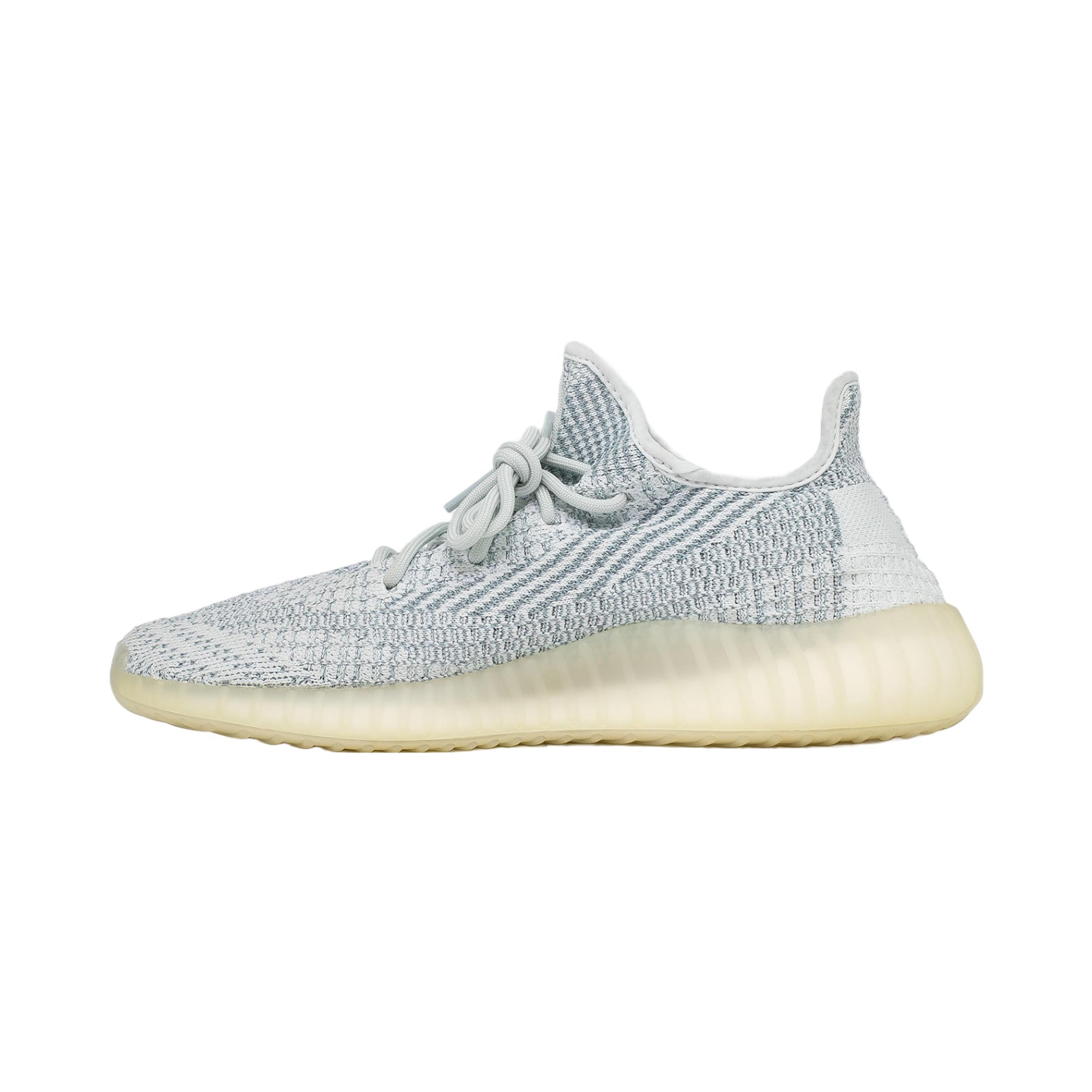 Alternate View 1 of Yeezy Boost 350 V2, Cloud White (Reflective)