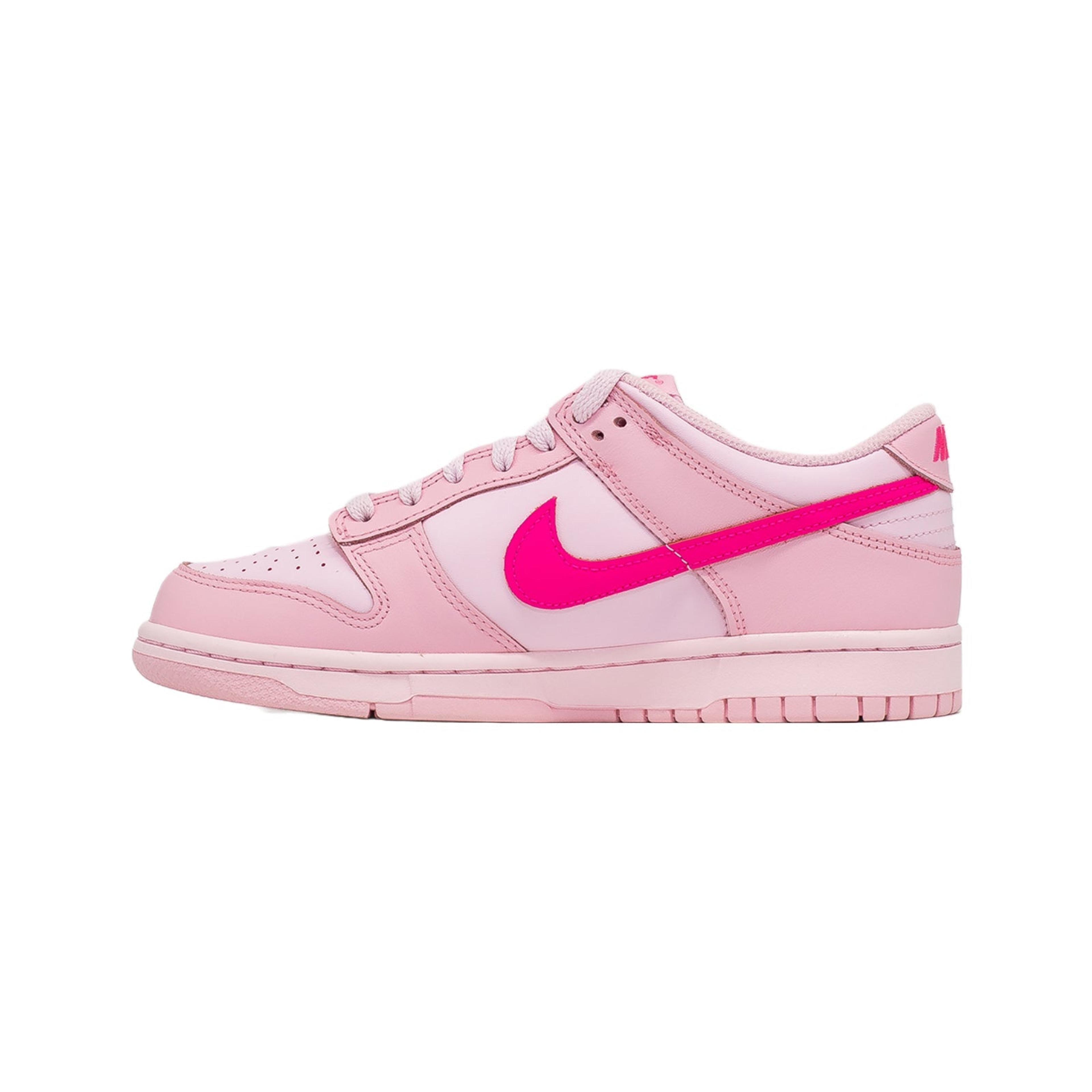 Alternate View 1 of Nike Dunk Low (GS), Triple Pink