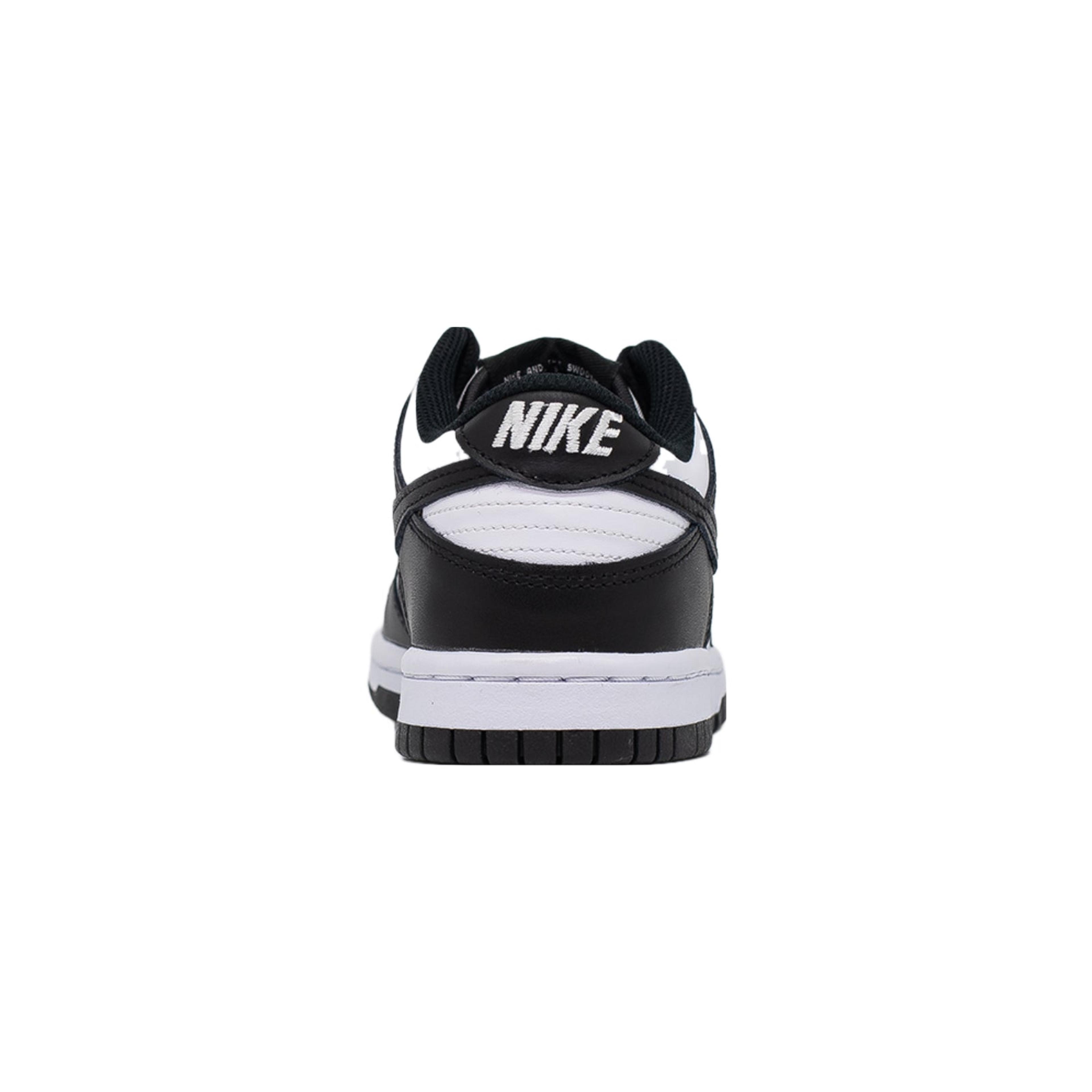 Alternate View 3 of Nike Dunk Low (PS), Black White