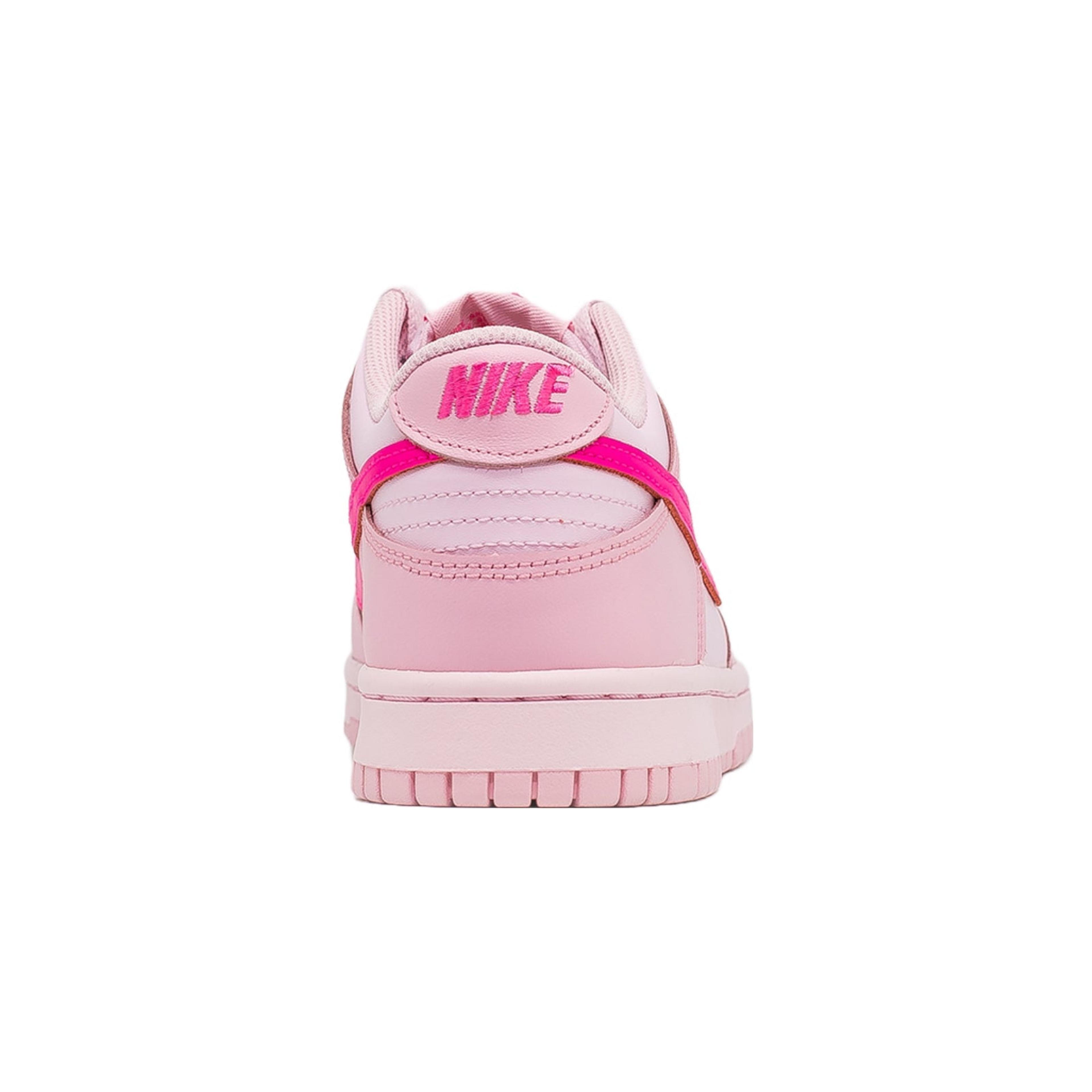 Alternate View 3 of Nike Dunk Low (GS), Triple Pink