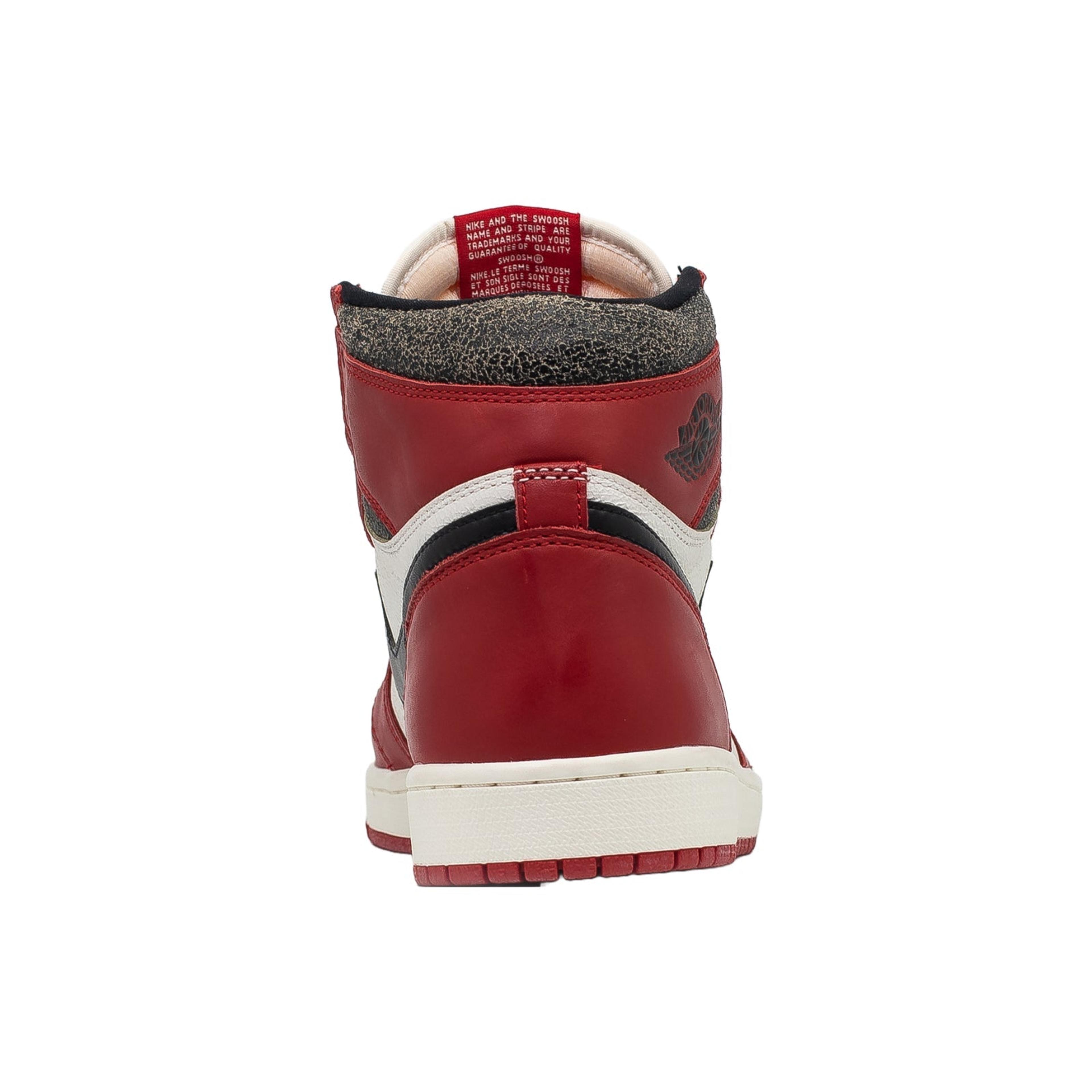 Alternate View 3 of Air Jordan 1 High, Chicago Lost and Found