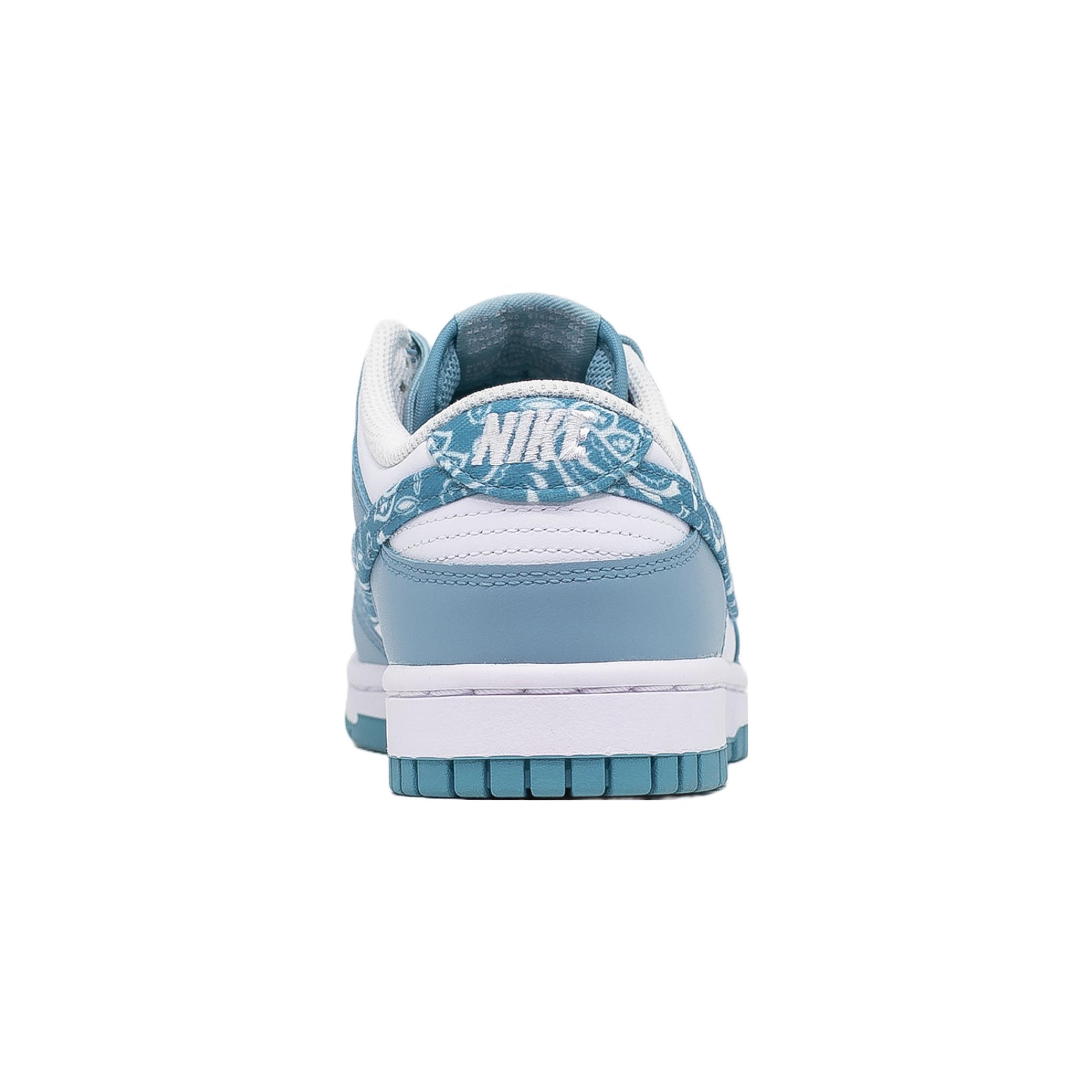 Alternate View 3 of Women's Nike Dunk Low, Blue Paisley