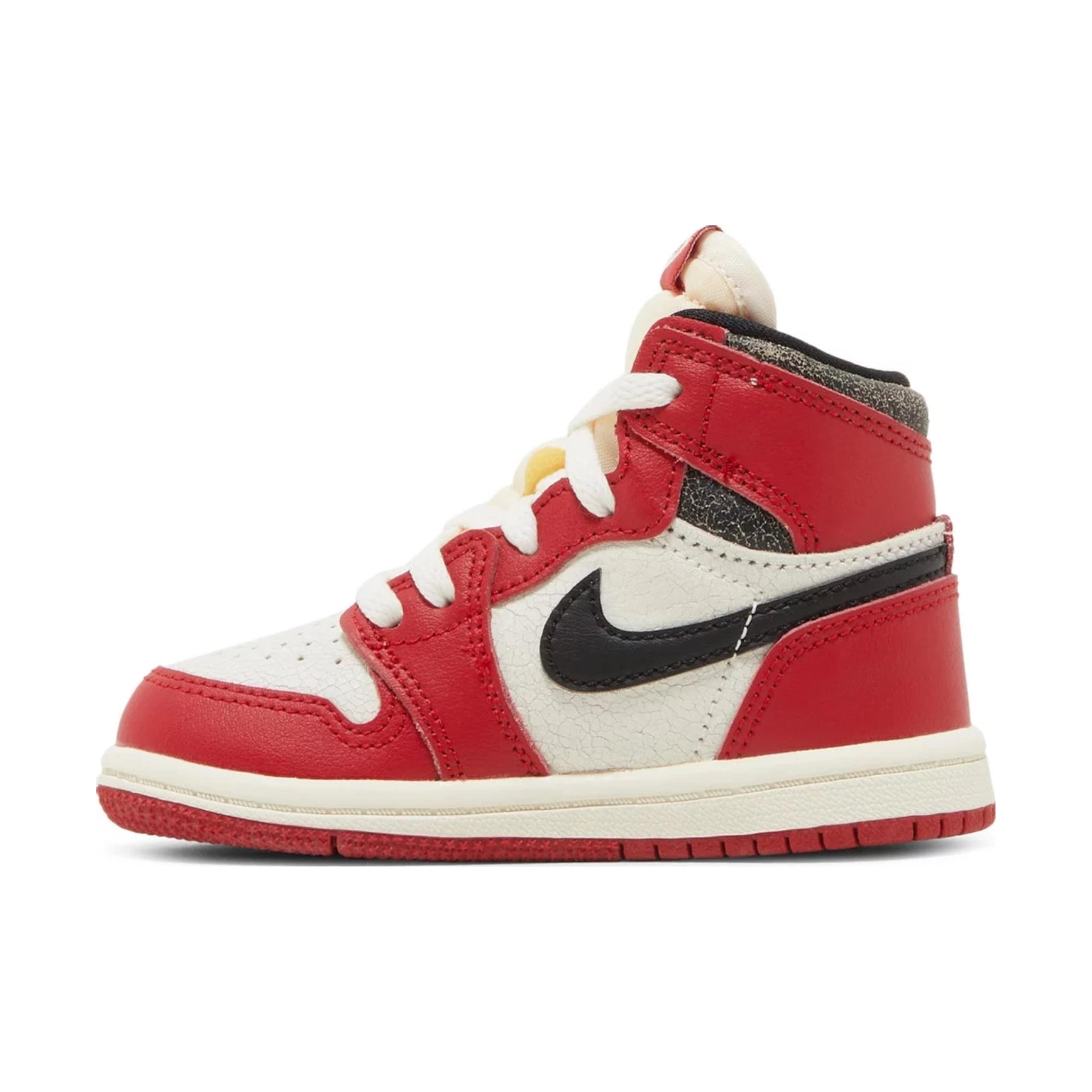 Alternate View 1 of Air Jordan 1 High (TD), Chicago Lost and Found