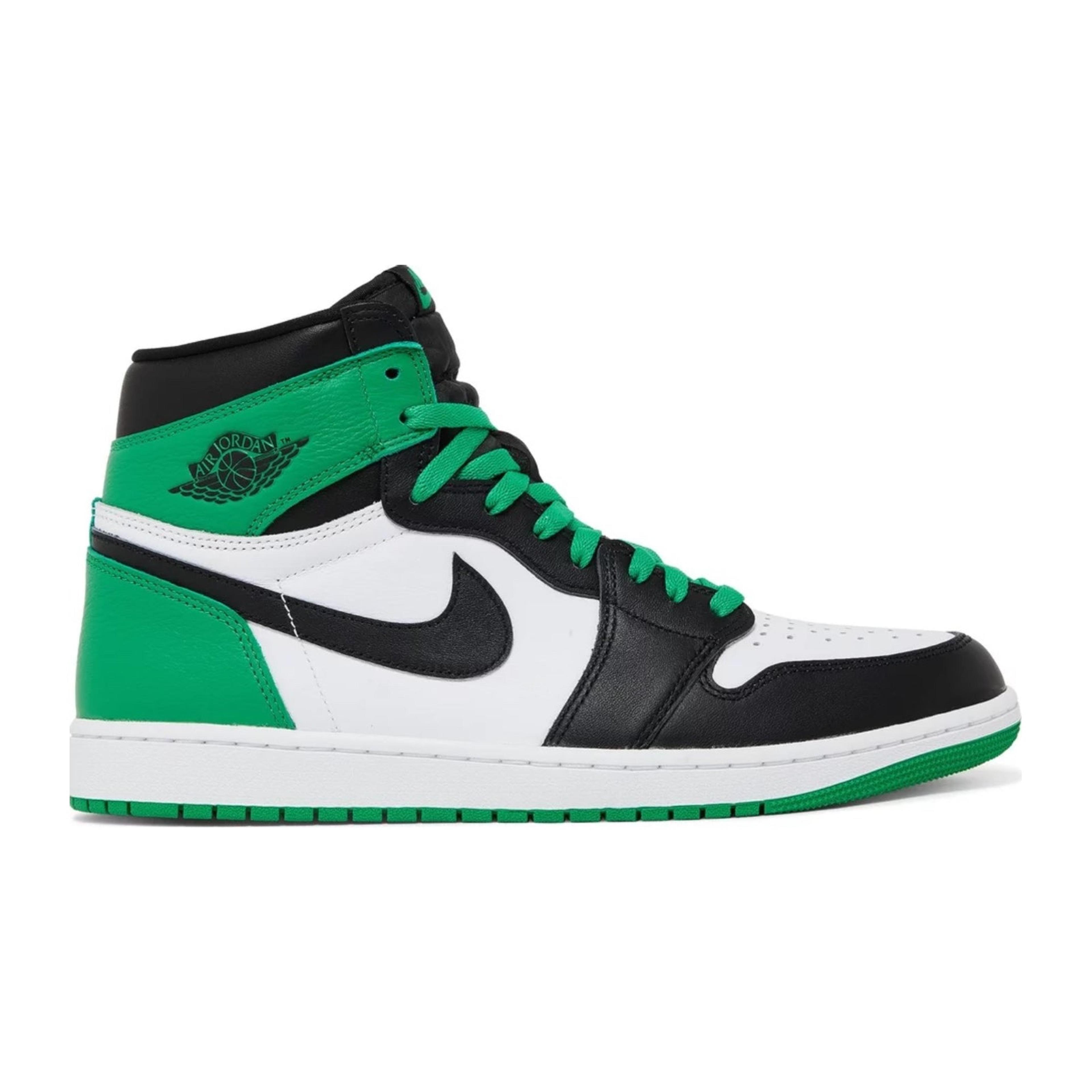 Air Jordan 1 High, OG Lucky Green