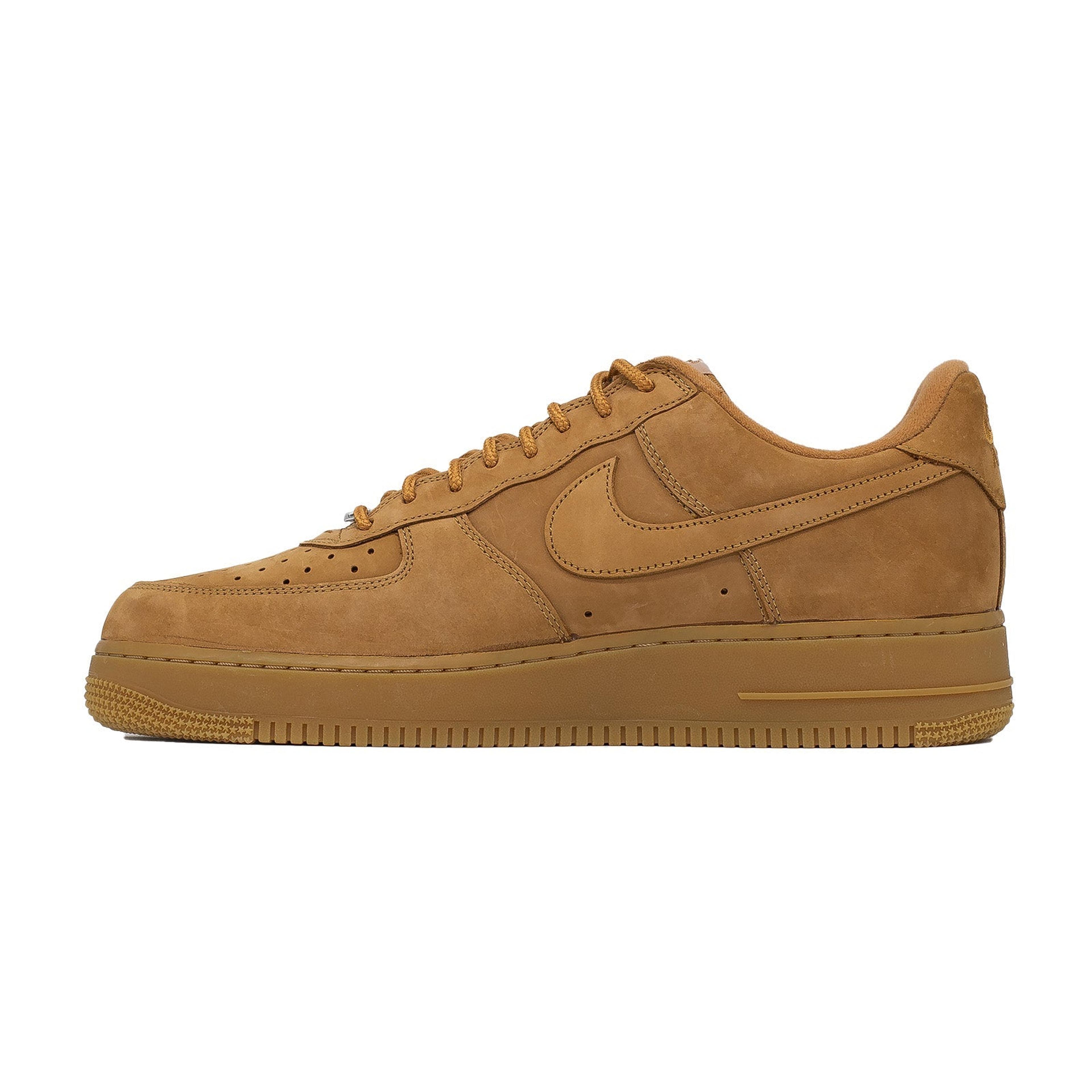 Alternate View 1 of Nike Air Force 1 Low, Supreme Wheat