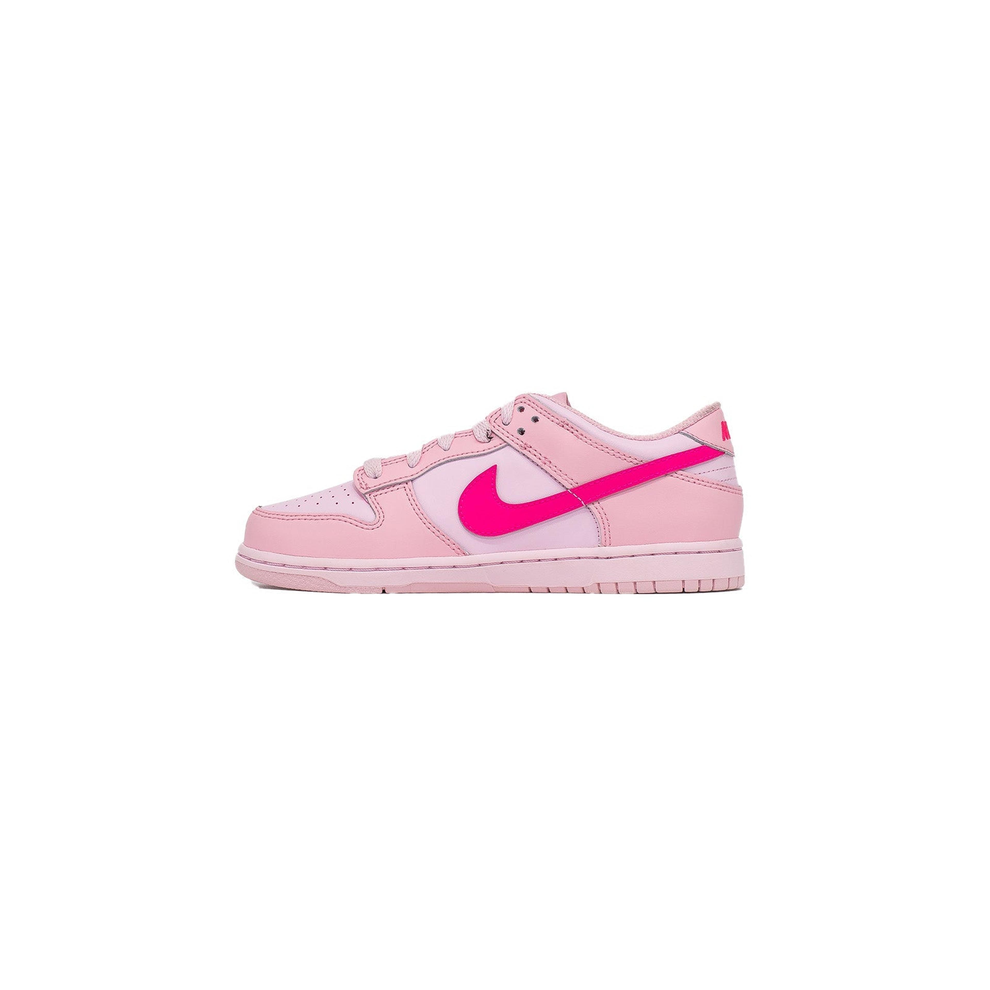 Alternate View 1 of Nike Dunk Low (PS), Triple Pink