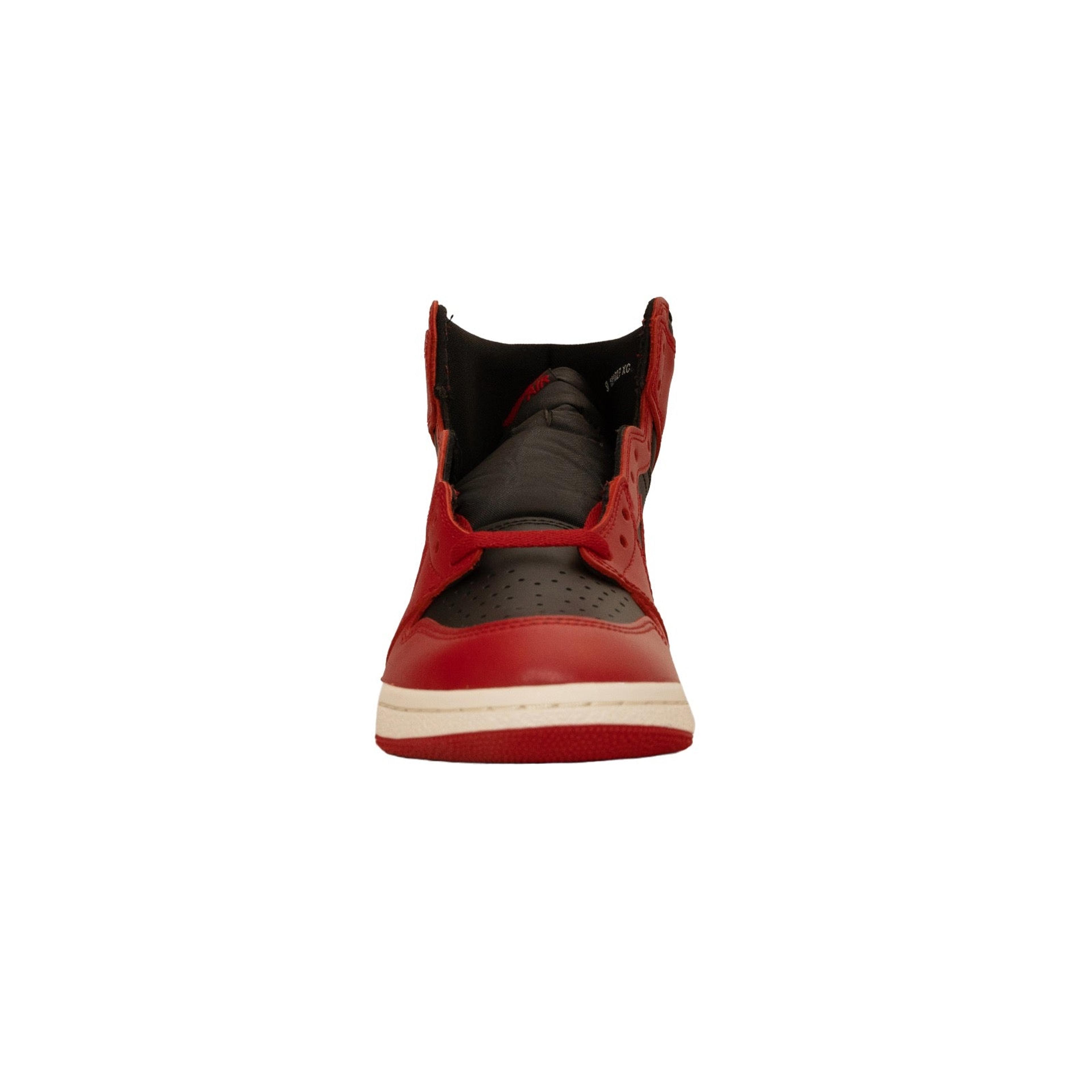 Alternate View 3 of Air Jordan 1 High, '85 Varsity Red
