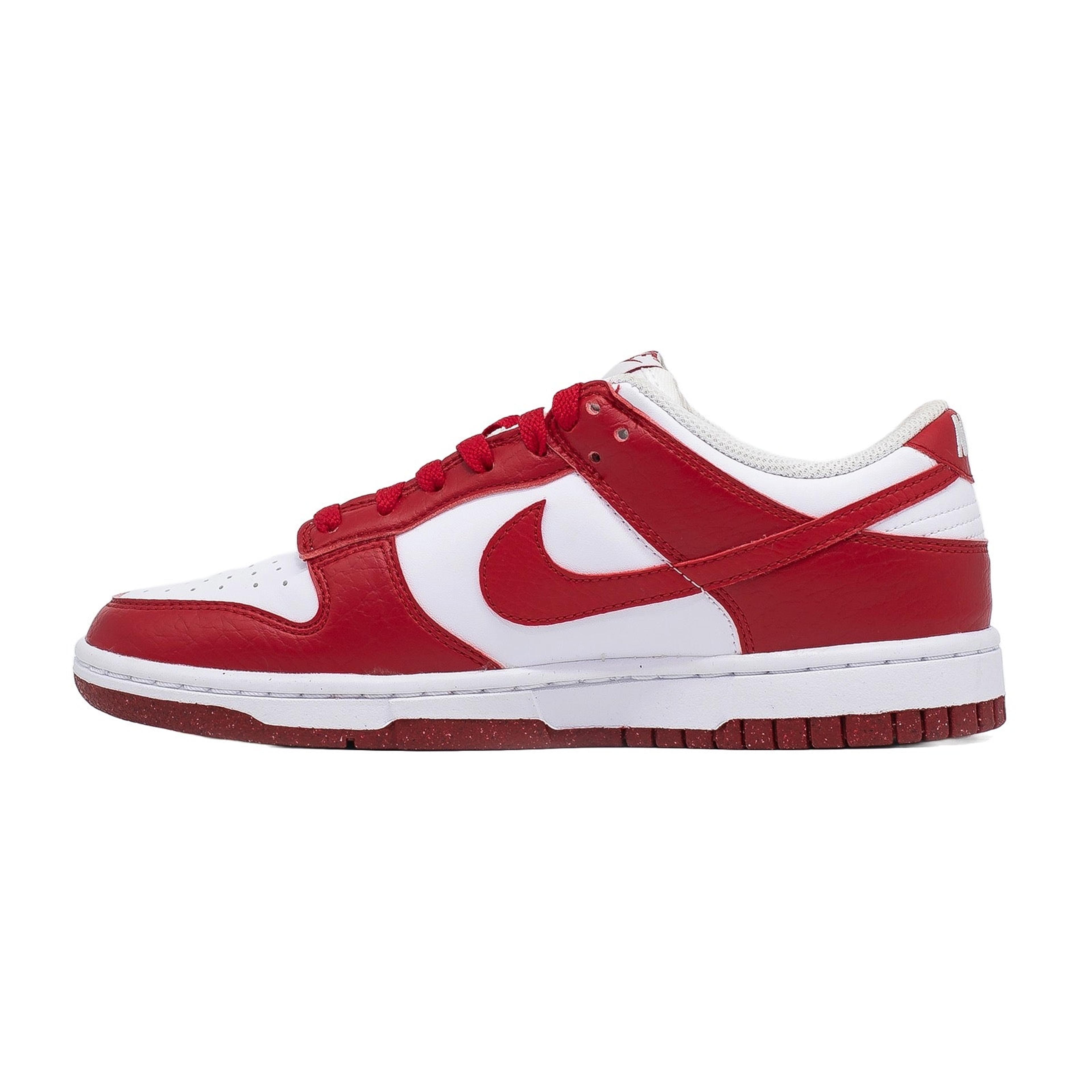 Alternate View 1 of Women's Nike Dunk Low, Next Nature Gym Red