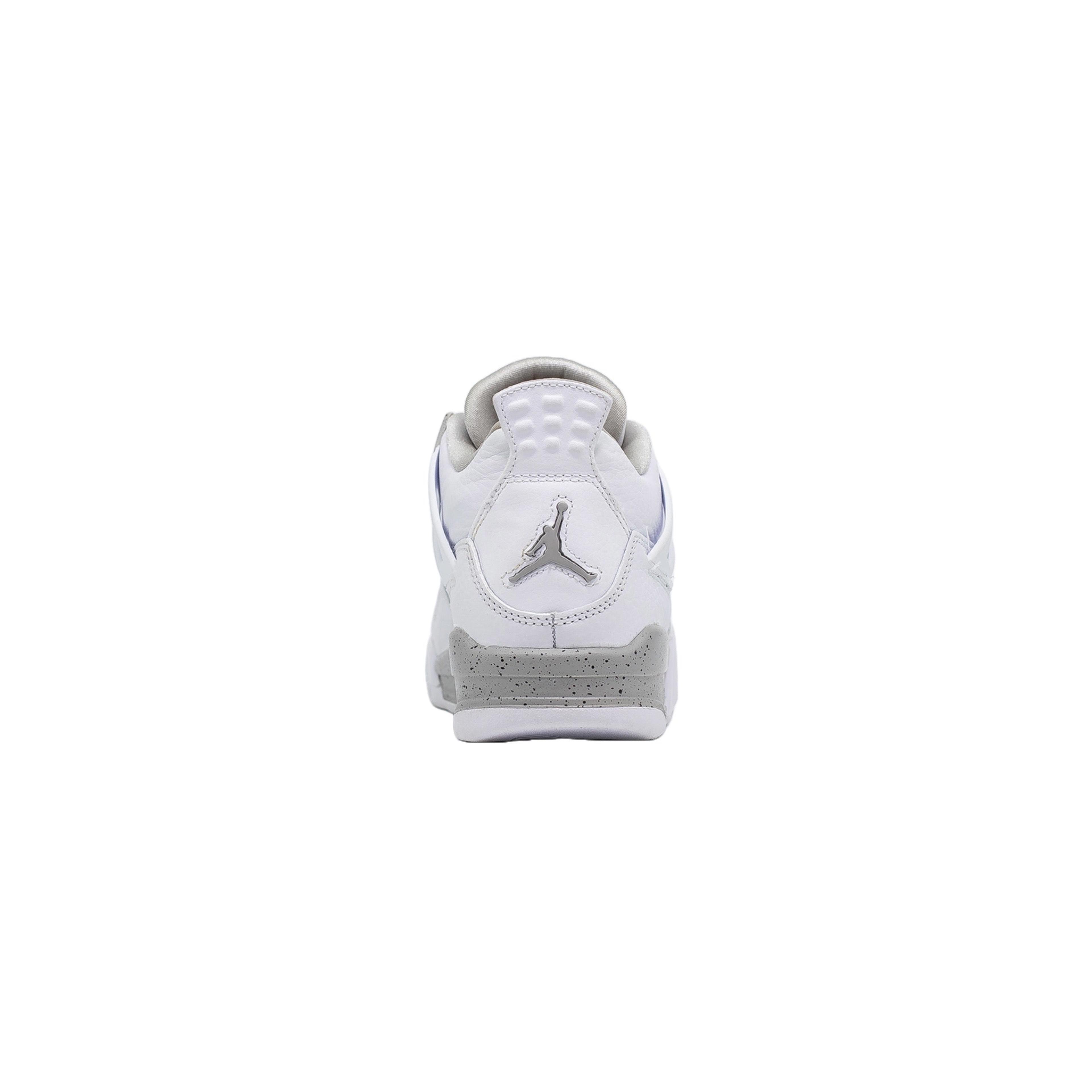 Alternate View 2 of Air Jordan 4, White Oreo