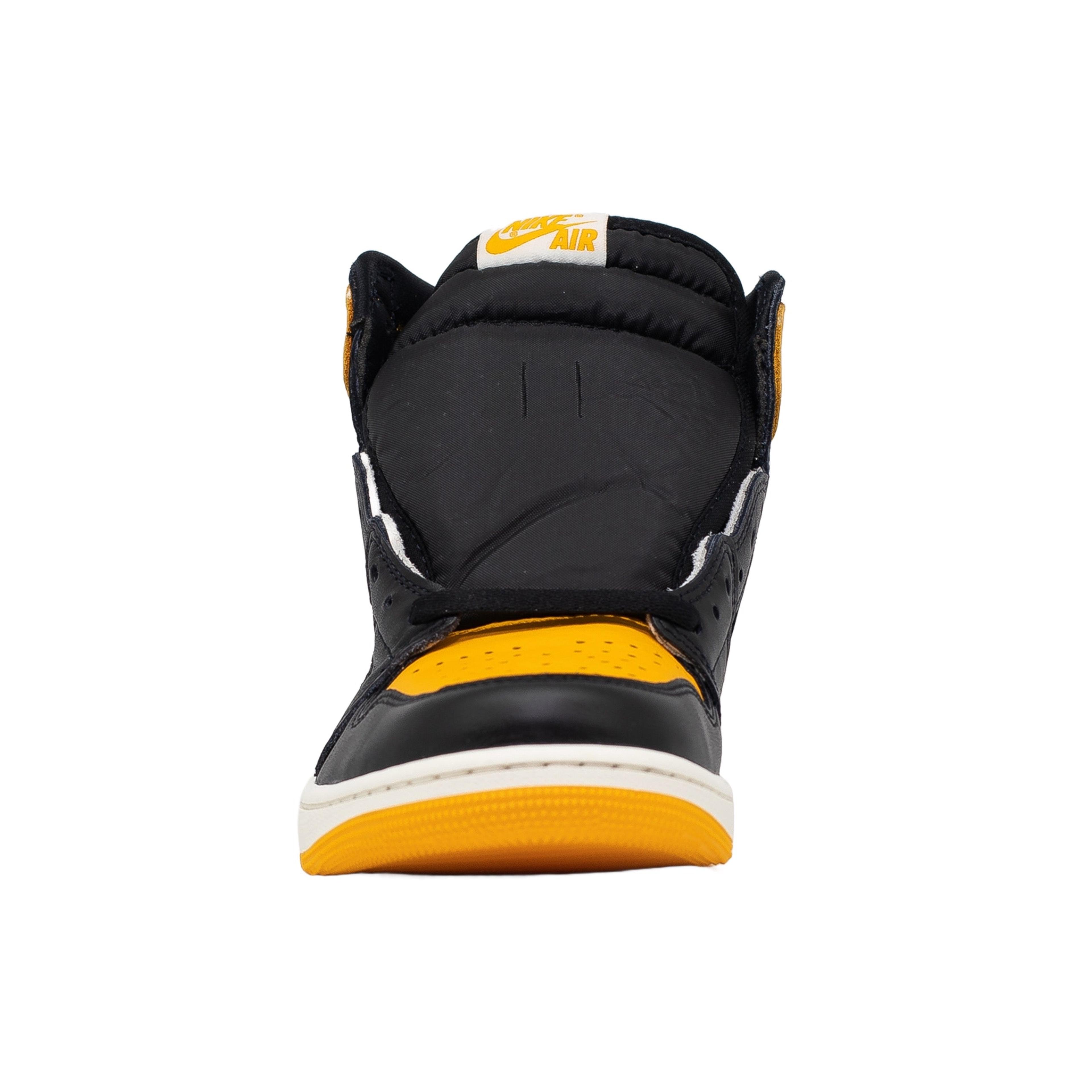 Alternate View 3 of Air Jordan 1 High (GS), Yellow Toe