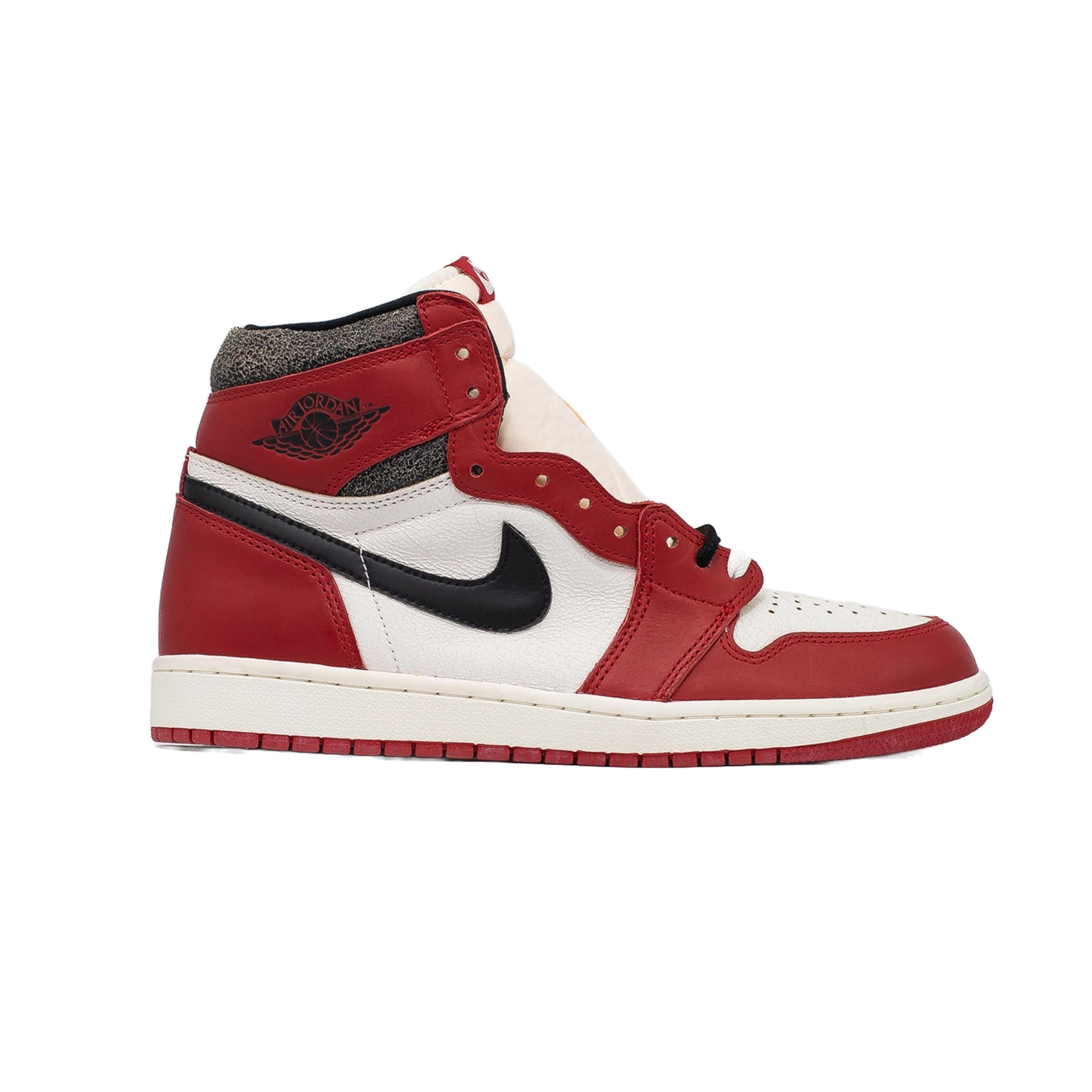 Air Jordan 1 High (GS), Chicago Lost And Found