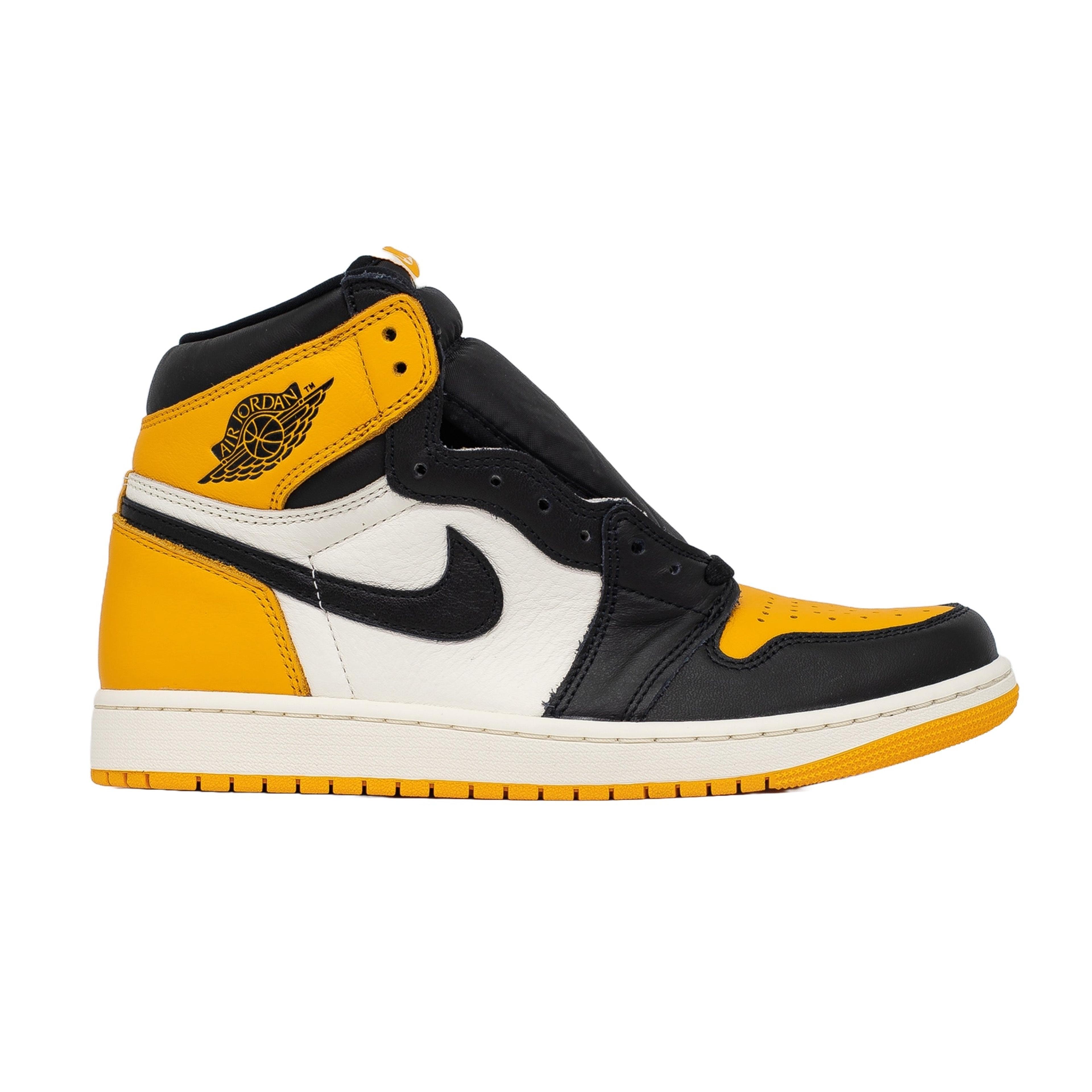 Air Jordan 1 High (GS), Yellow Toe