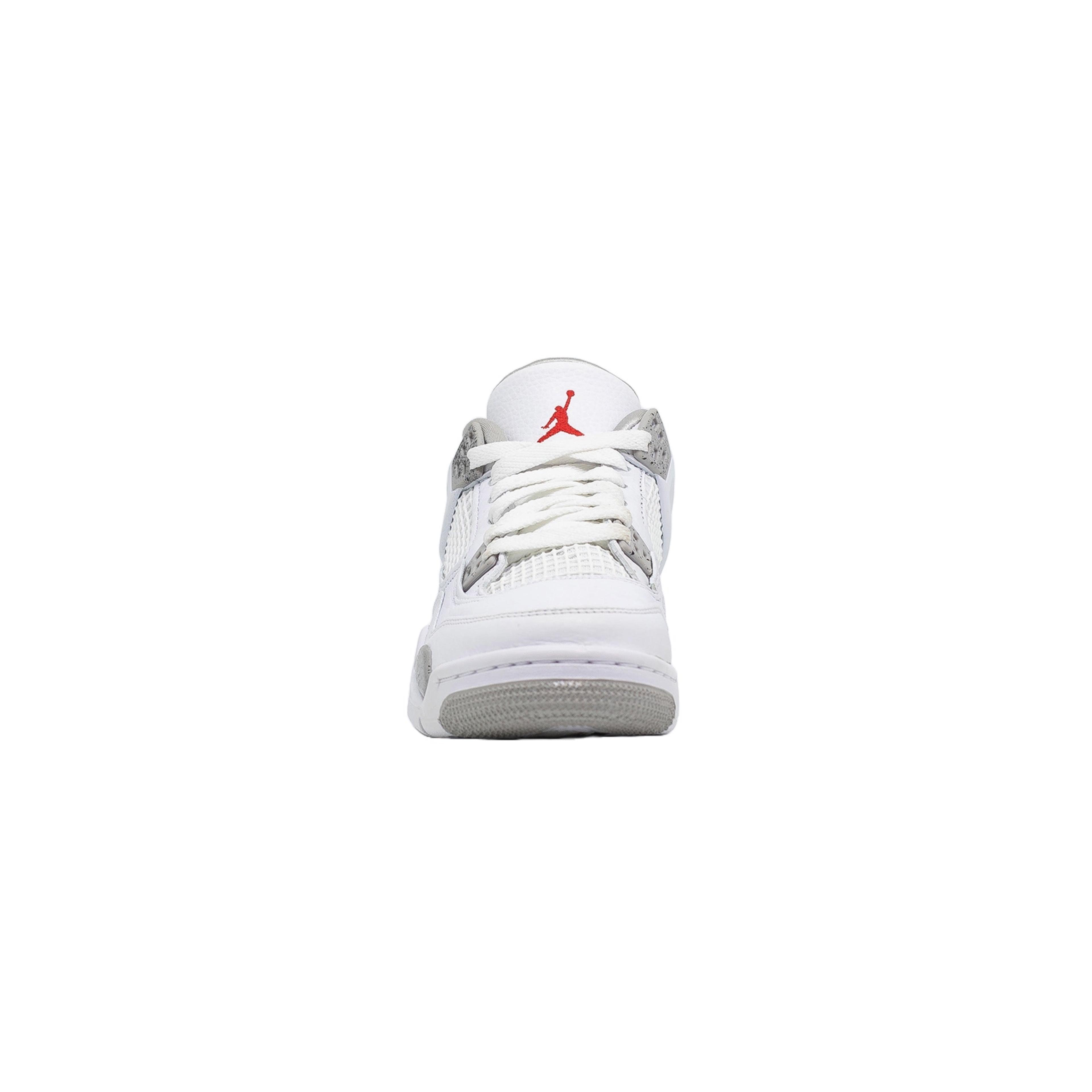 Alternate View 3 of Air Jordan 4, White Oreo