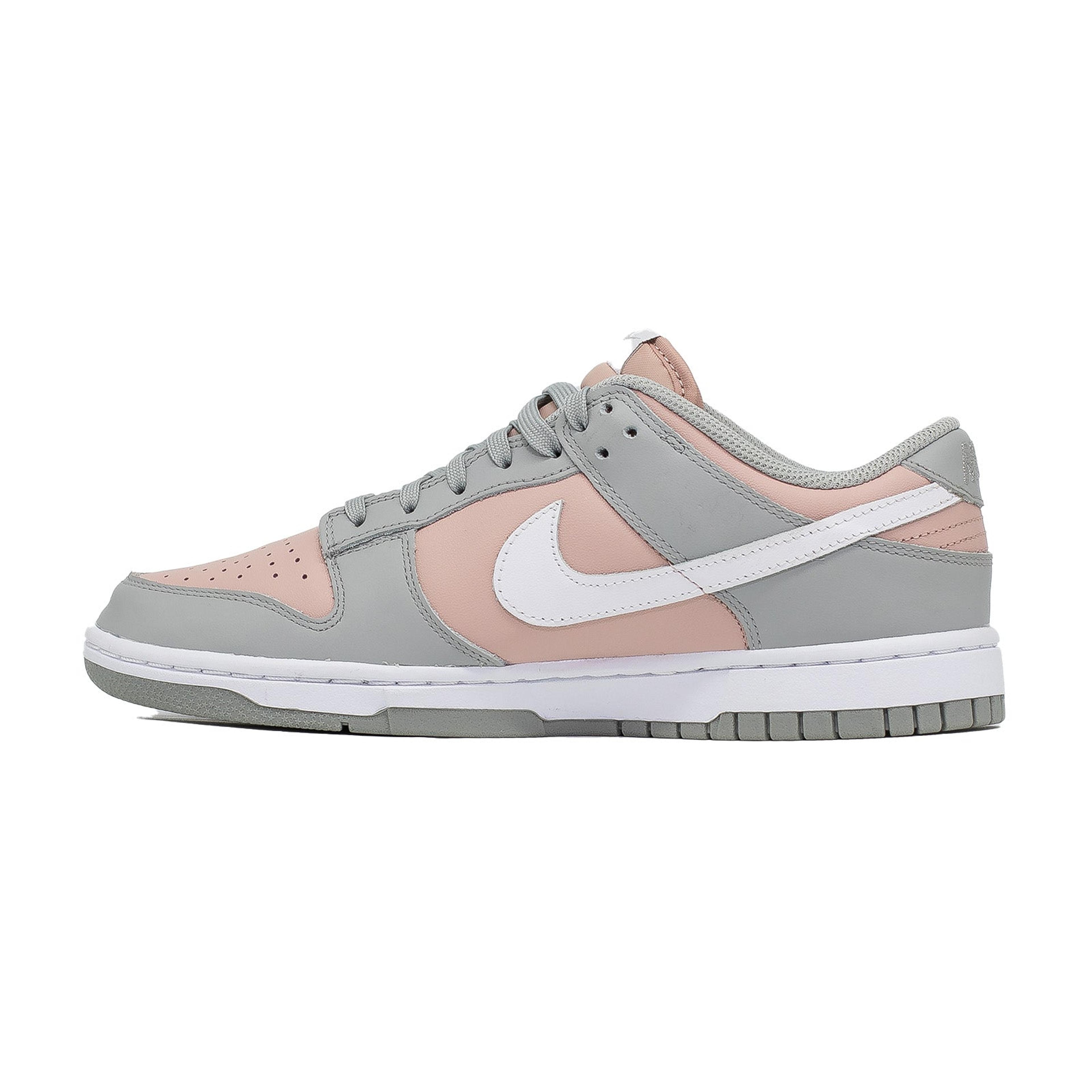 Alternate View 1 of Women's Nike Dunk Low, Pink Oxford