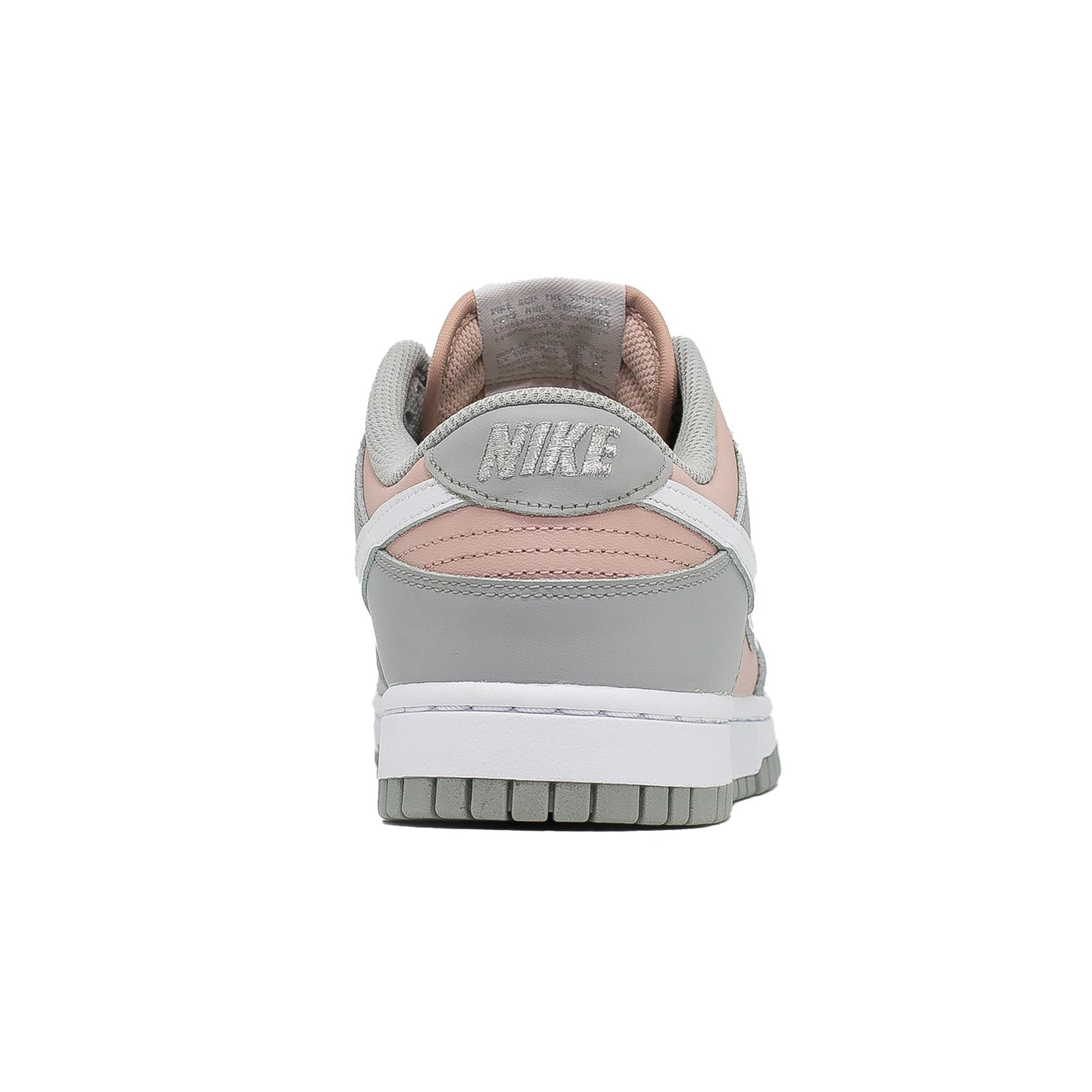 Alternate View 3 of Women's Nike Dunk Low, Pink Oxford