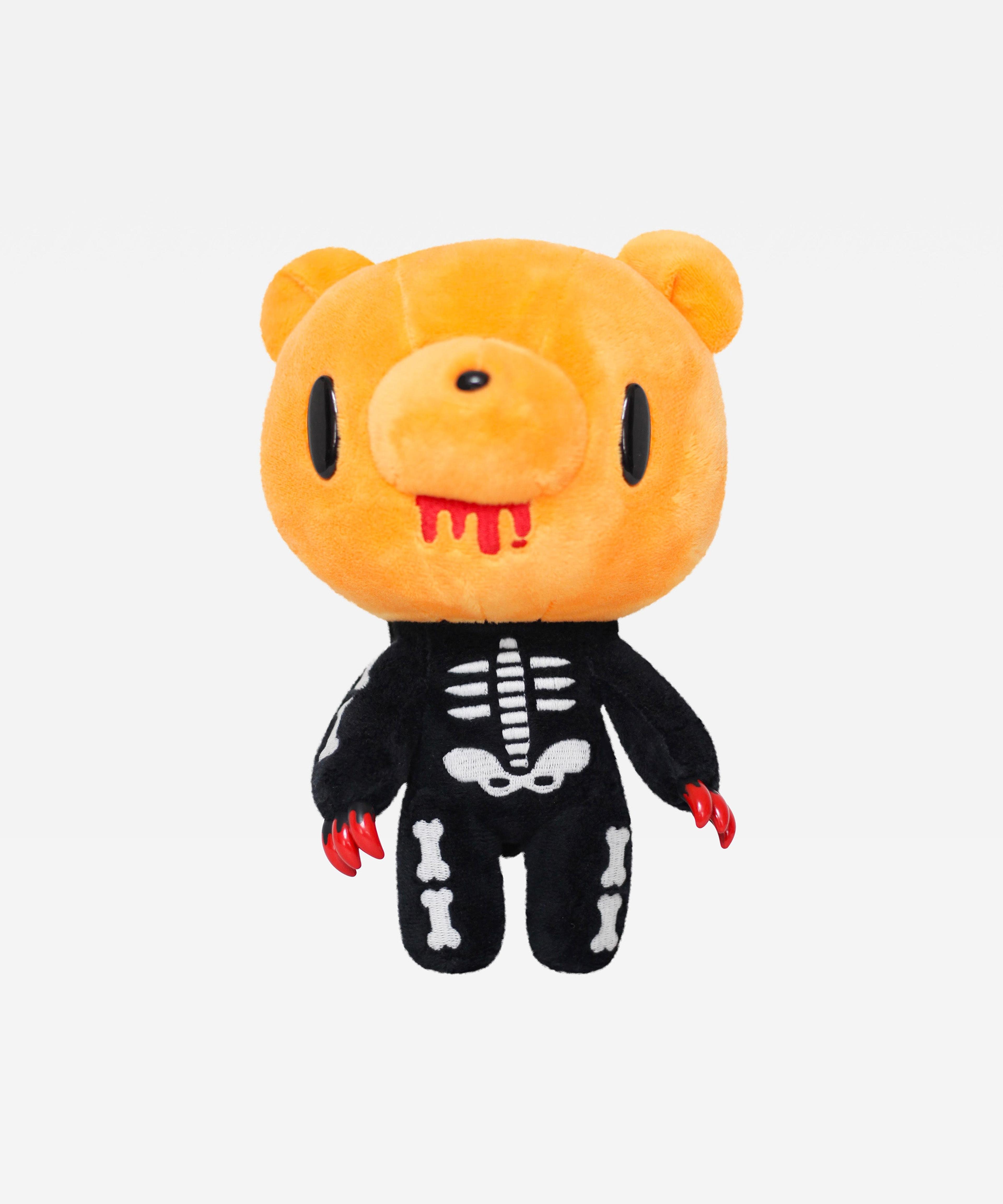 Gloomy Bear Skeleton 8" Plush