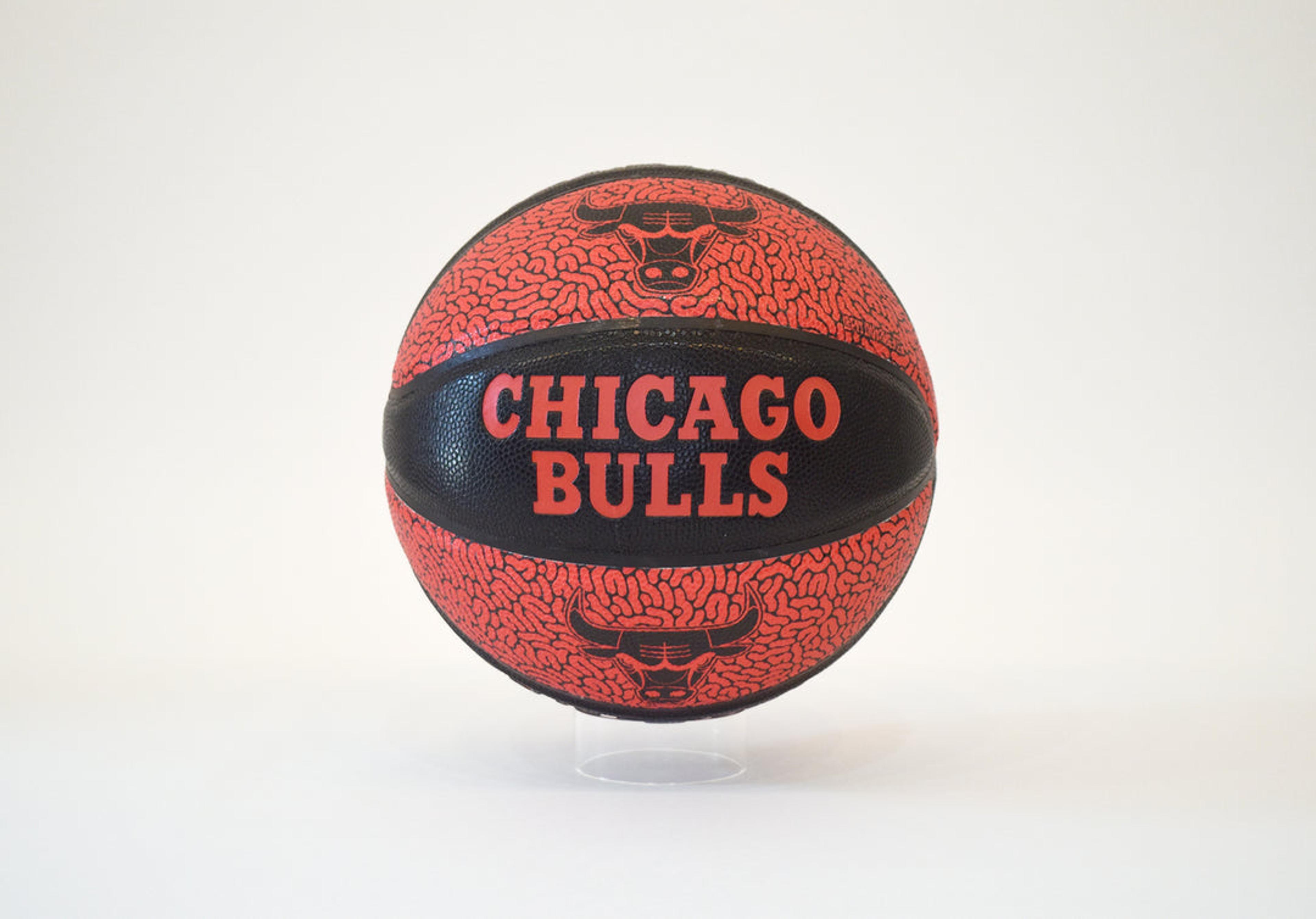Red & Black Chicago Bulls Basketball