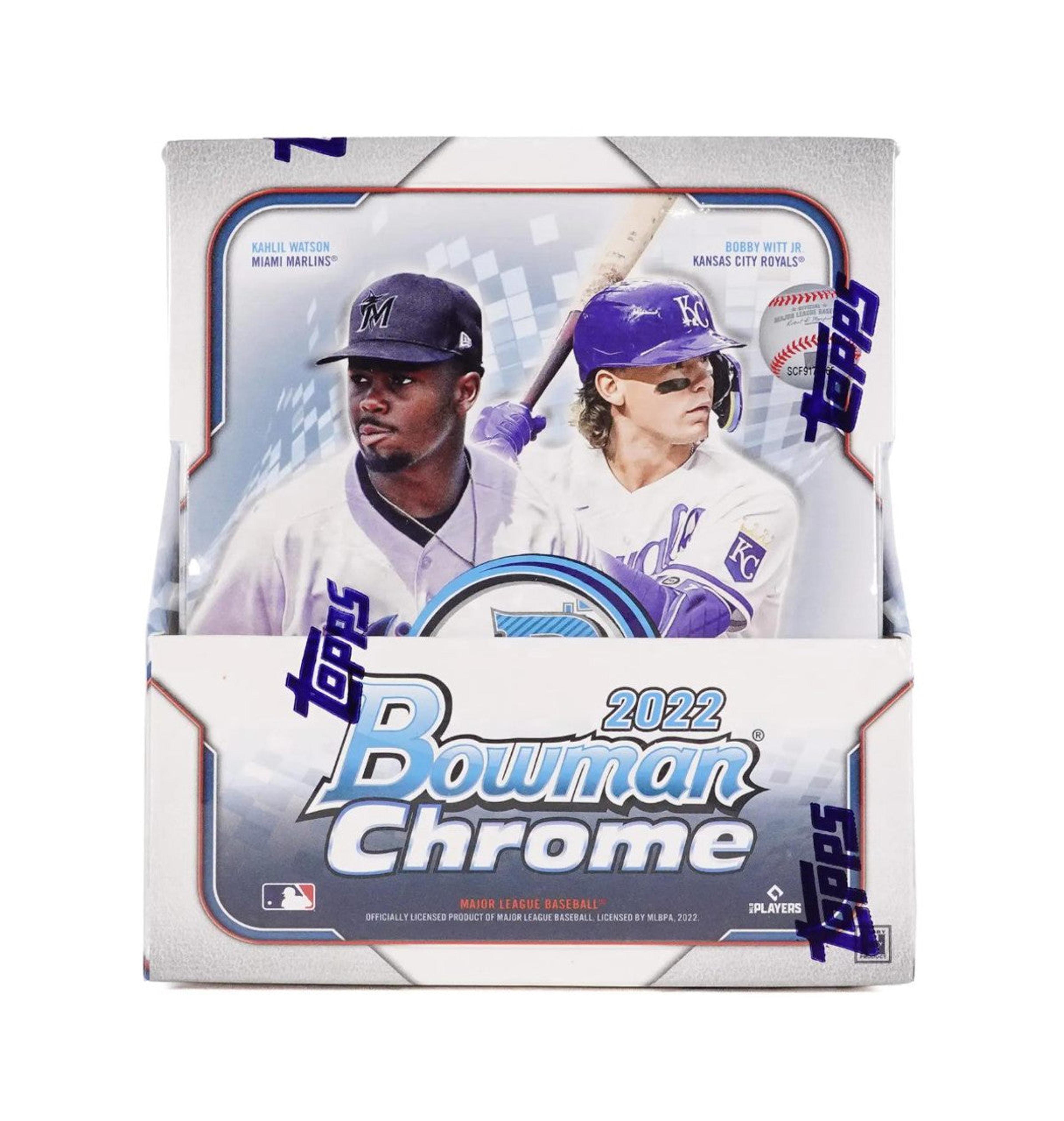 2022 Bowman Chrome Baseball Hobby Pack