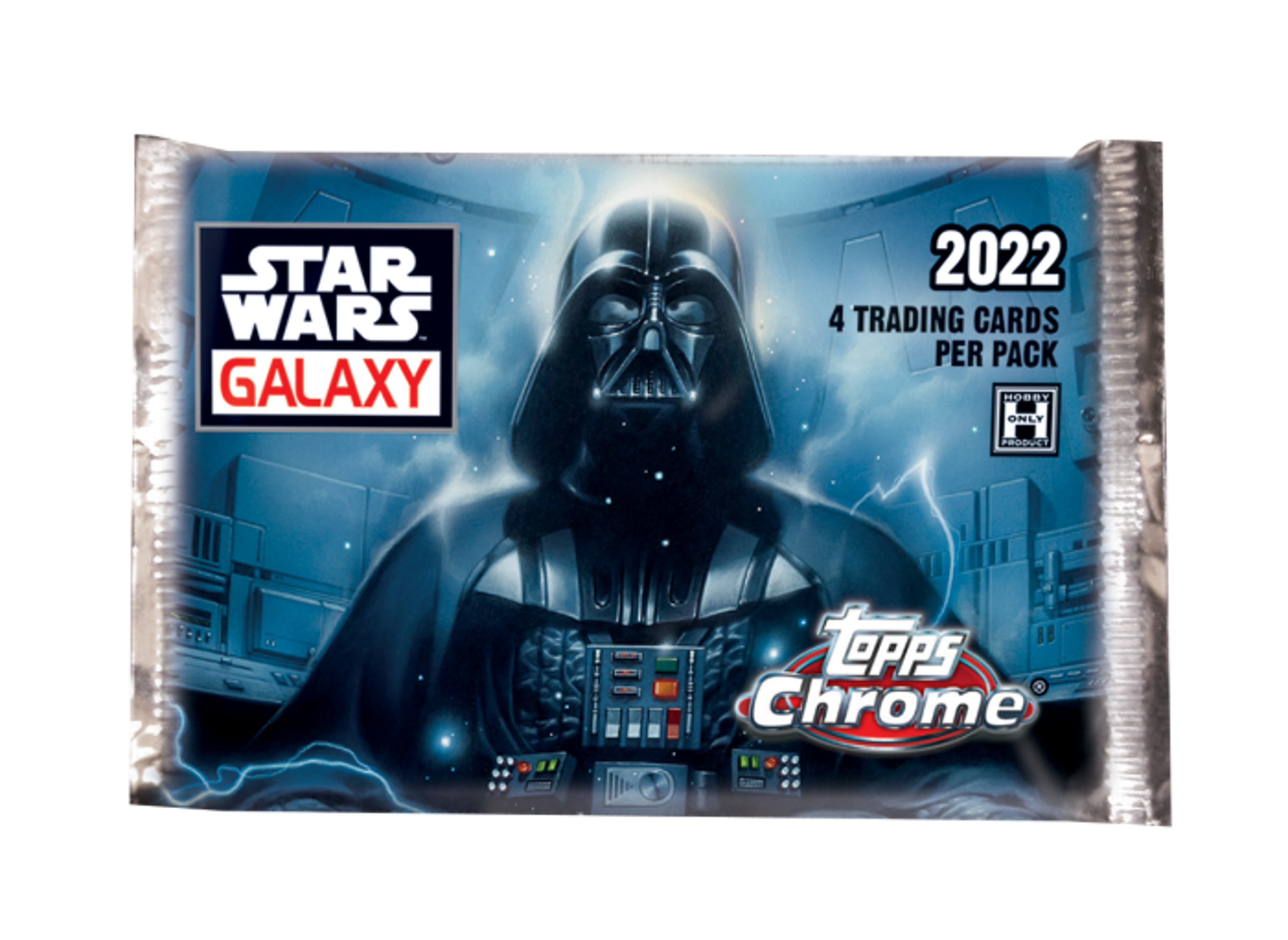 2022 Topps Chrome Star Wars Galaxy Pack
