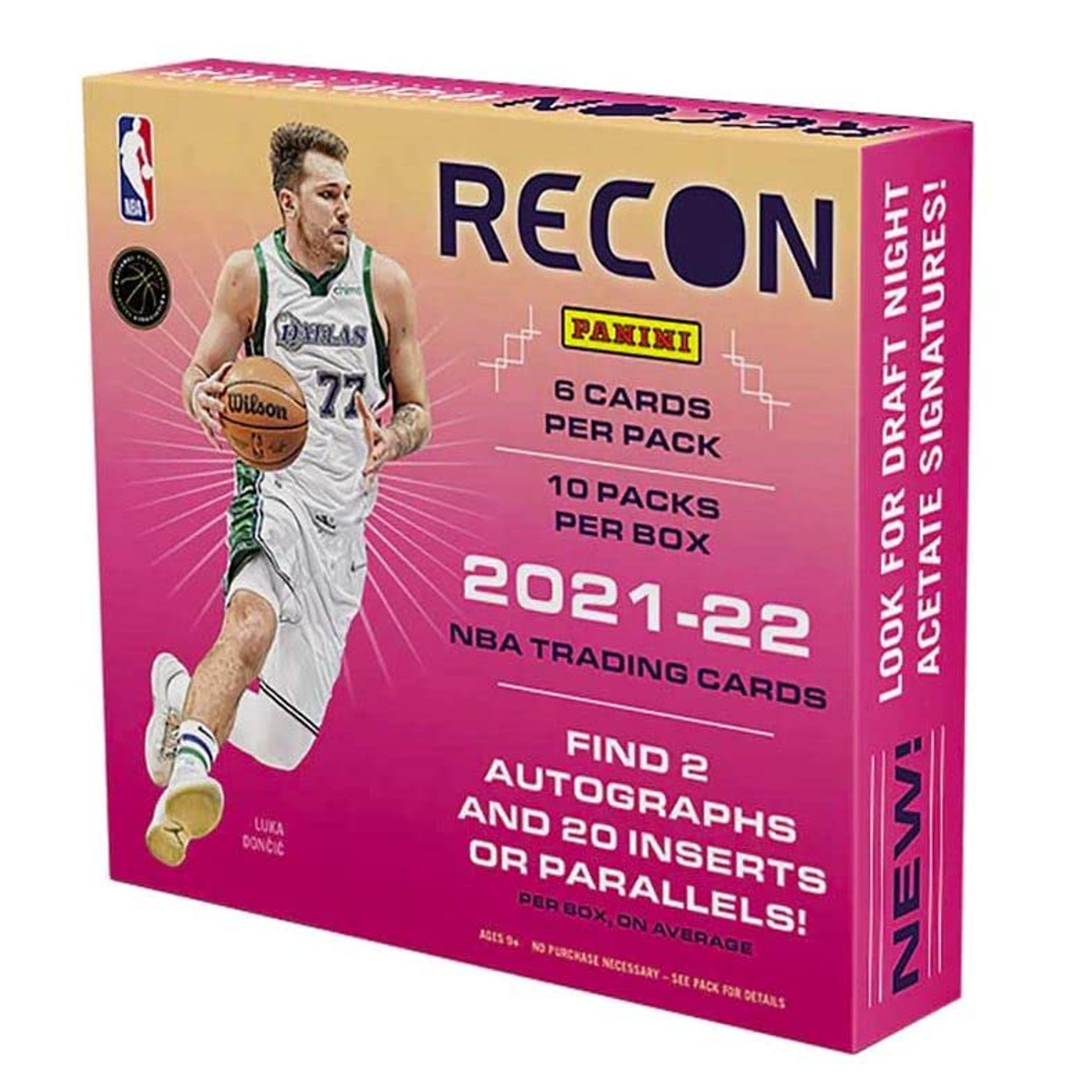 21/22 Recon Basketball Hobby Box