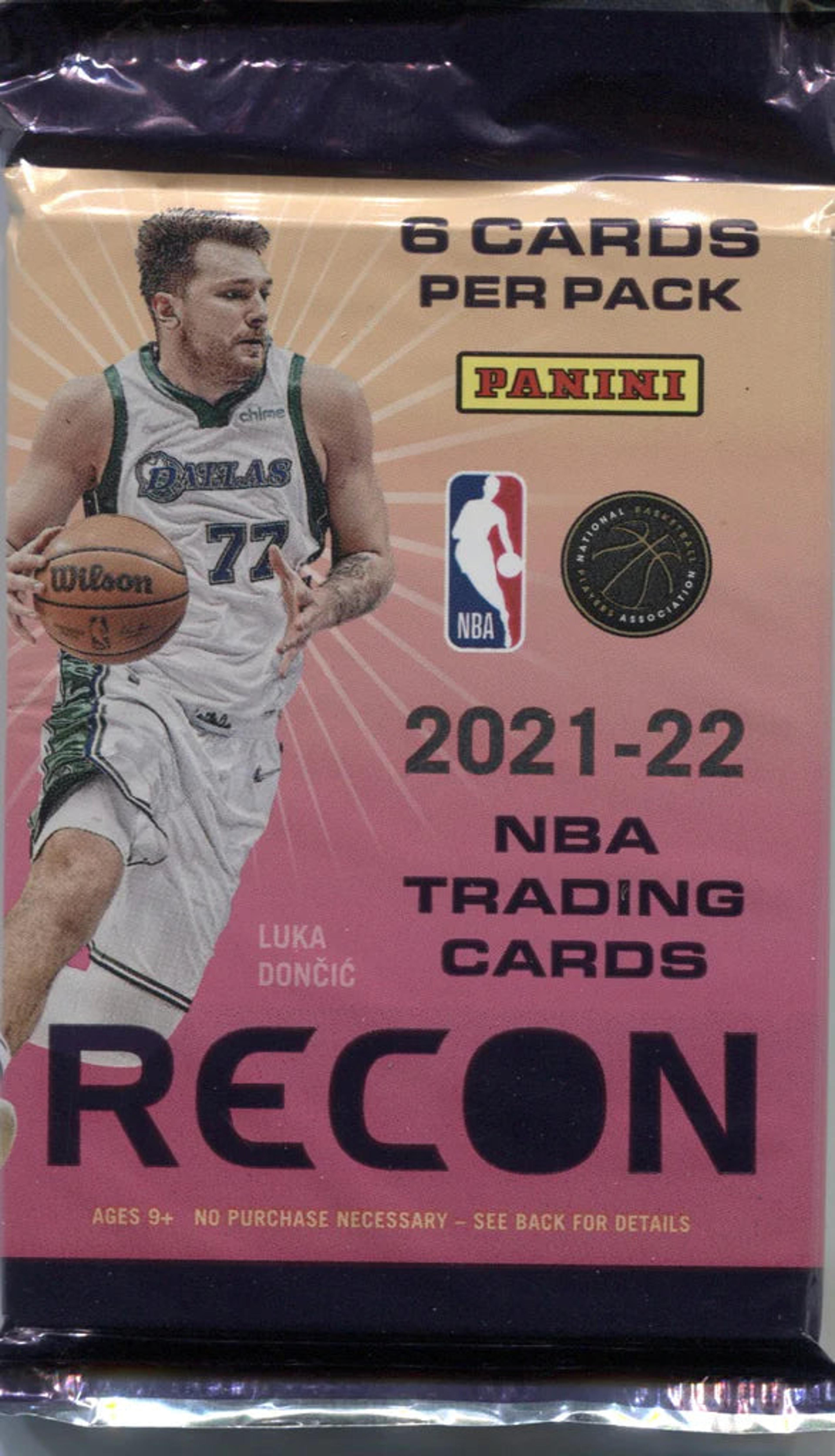 21/22 Recon Basketball Hobby Pack