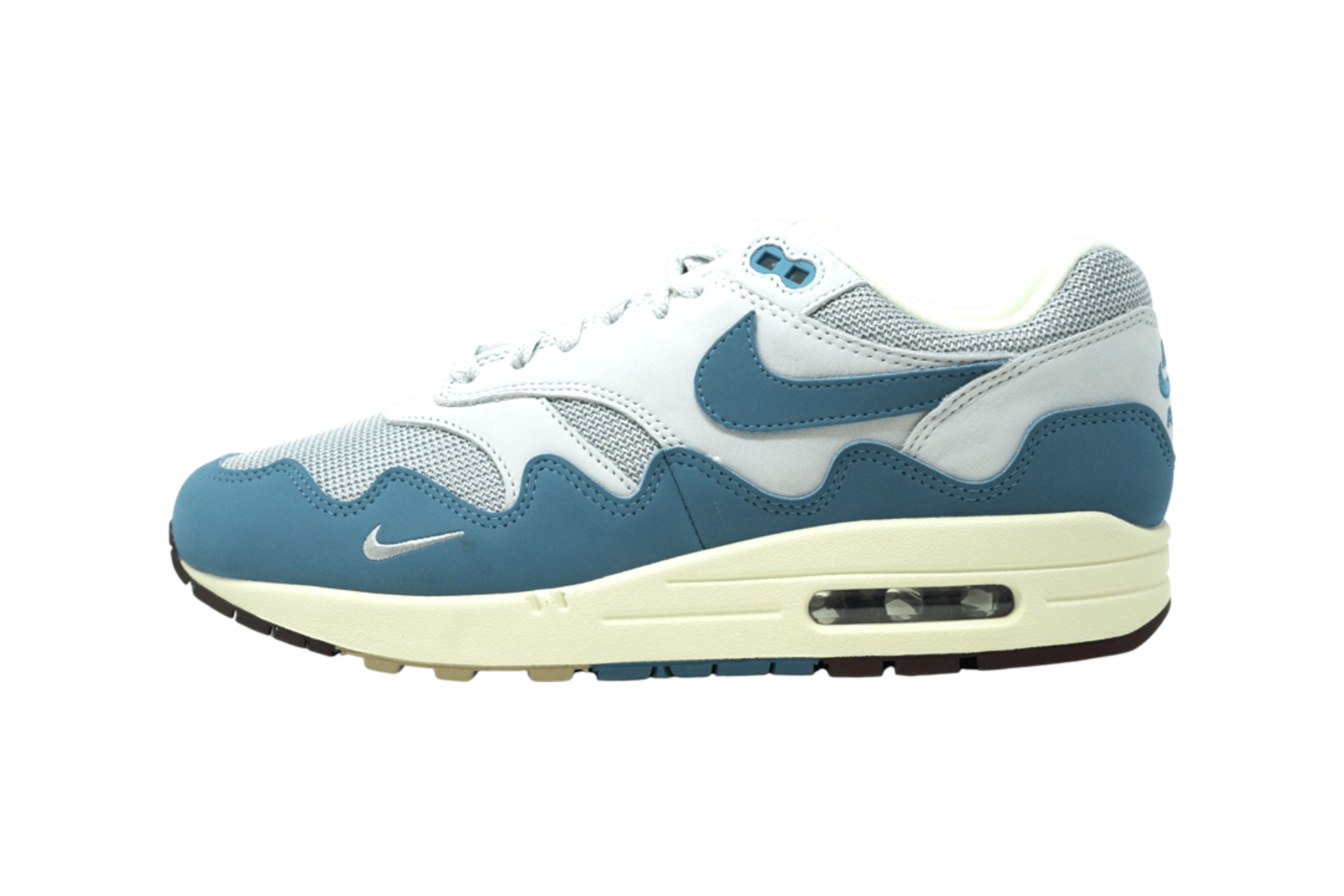 Alternate View 2 of Nike Air Max 1 Patta Waves Noise Aqua (with Bracelet)