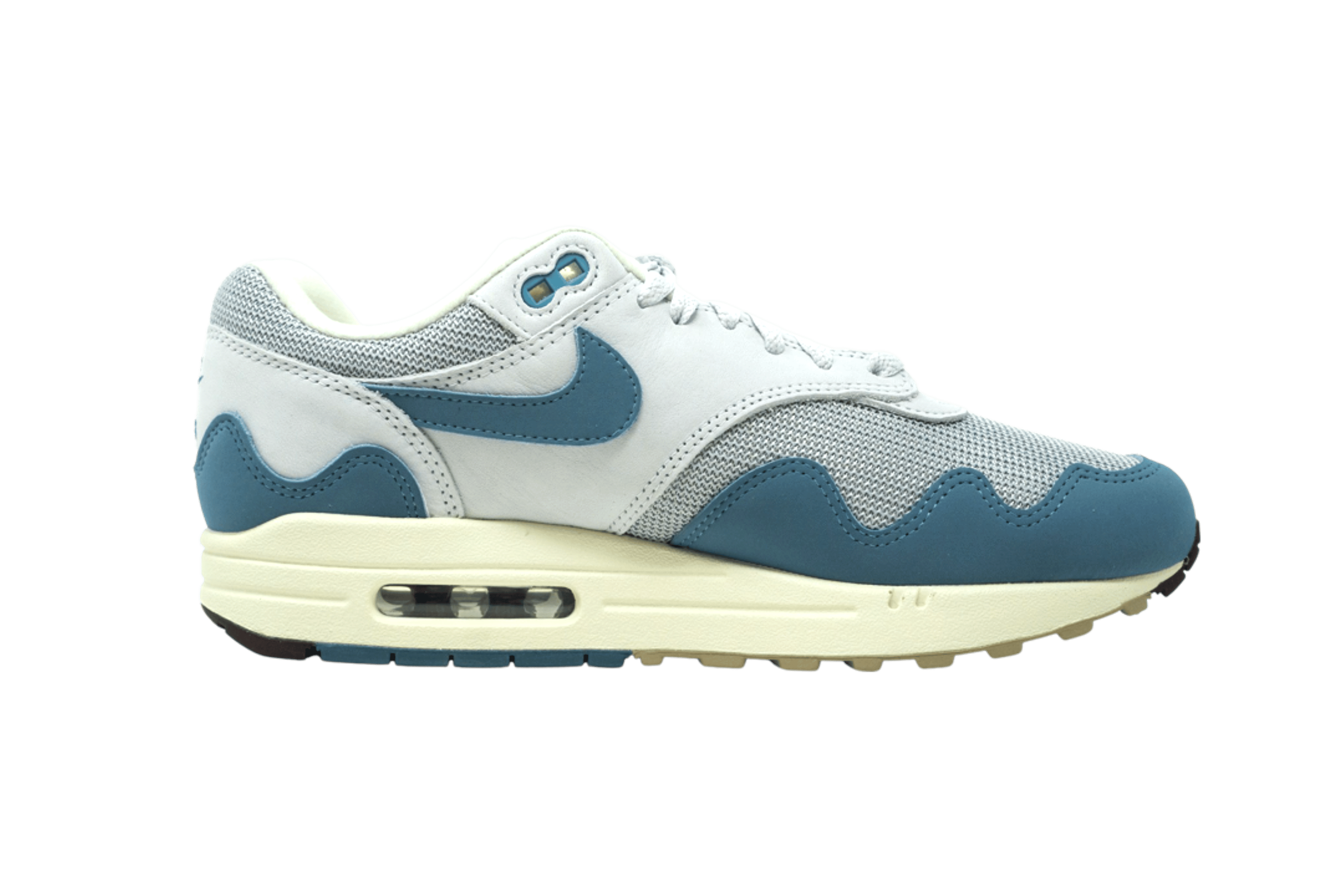 Alternate View 3 of Nike Air Max 1 Patta Waves Noise Aqua (with Bracelet)