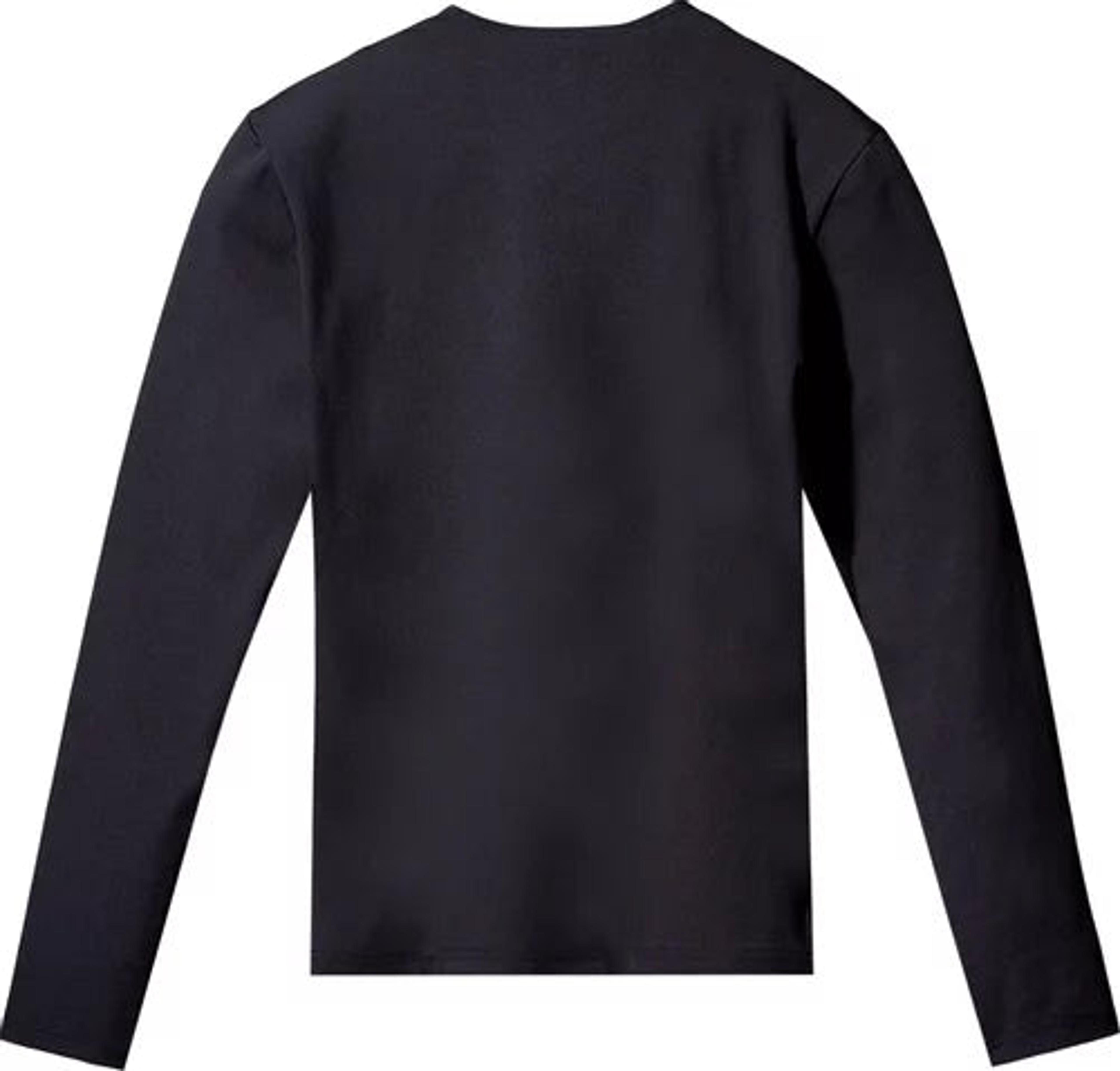 Alternate View 1 of Yeezy Gap Engineered by Balenciaga Long-Sleeve Second Skin - Bla