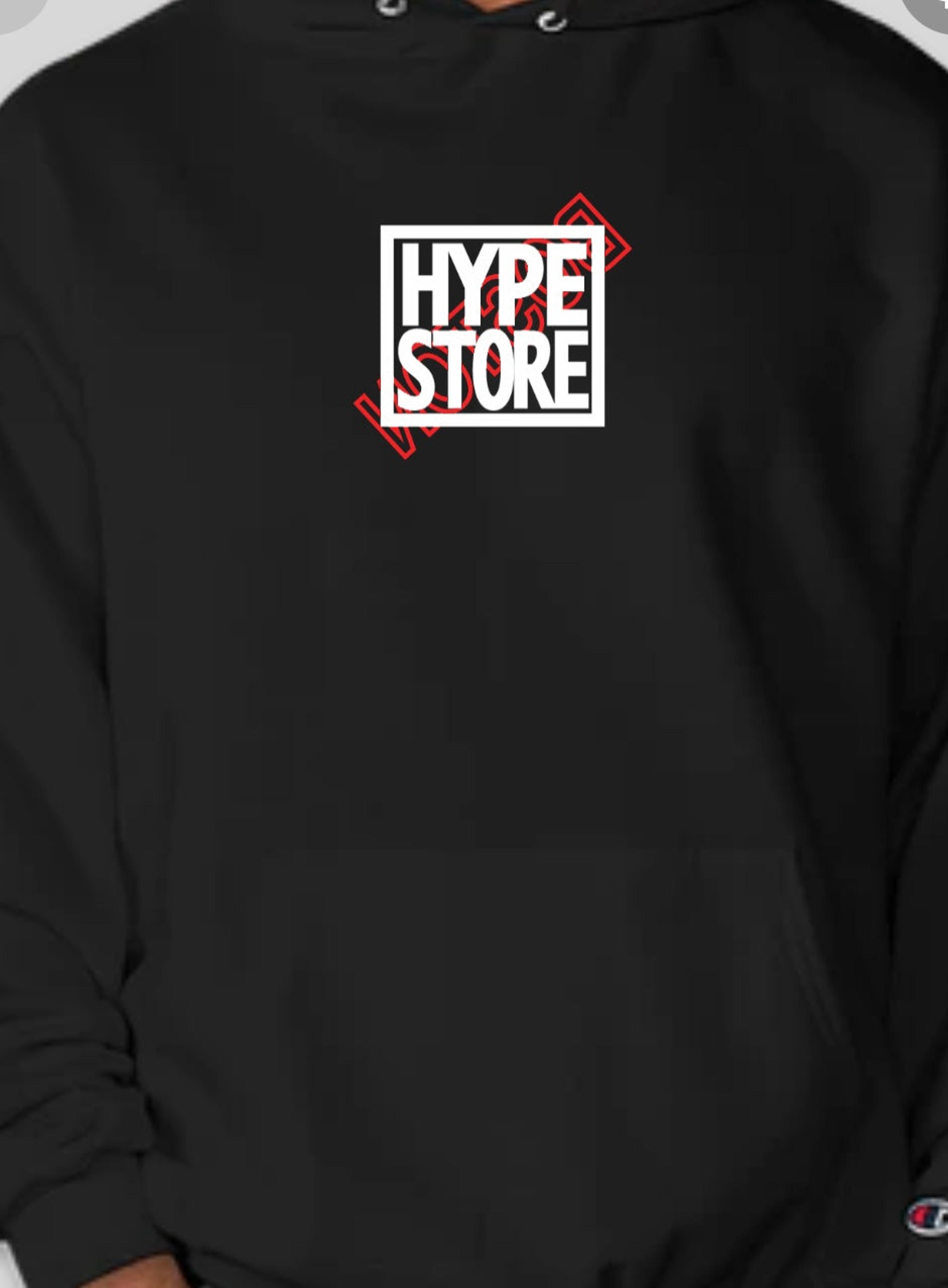 Hype Store Boston x Champion Hoodie