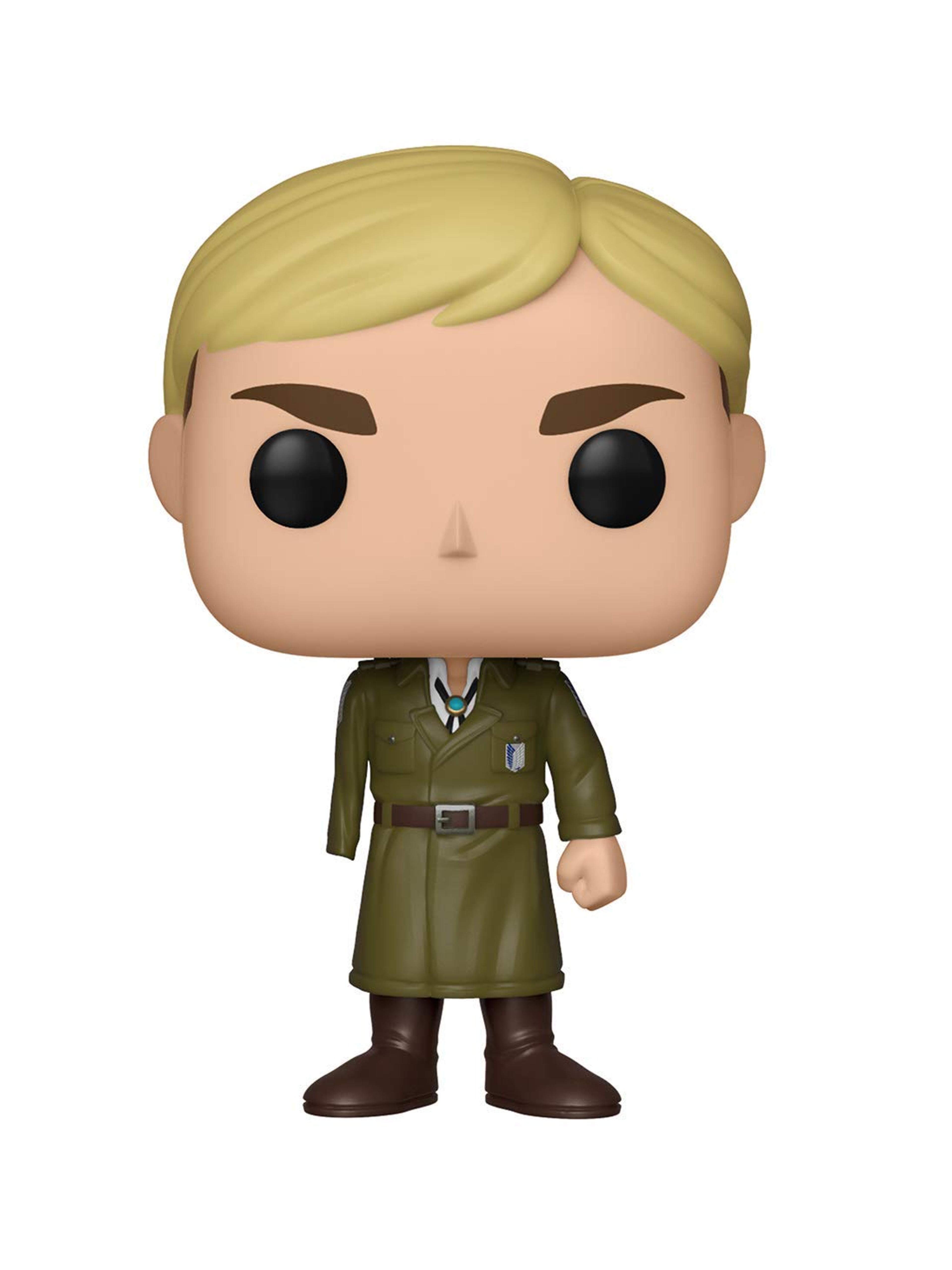 Alternate View 1 of Funko POP! Animation: Attack on Titan - Erwin (One-Armed)