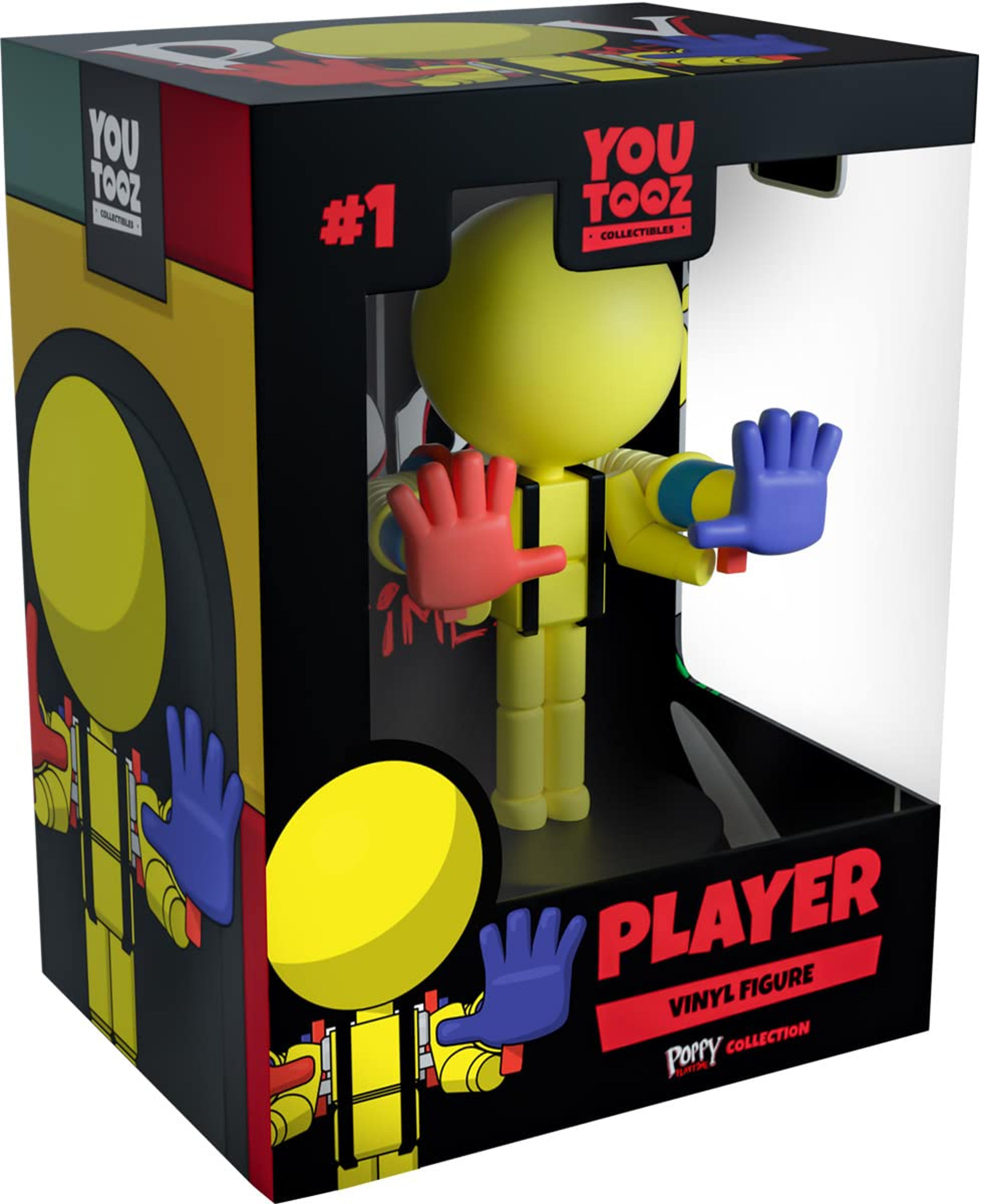 Player Youtooz Figure, 4.7" Vinyl Toys from Poppy Playtime Colle