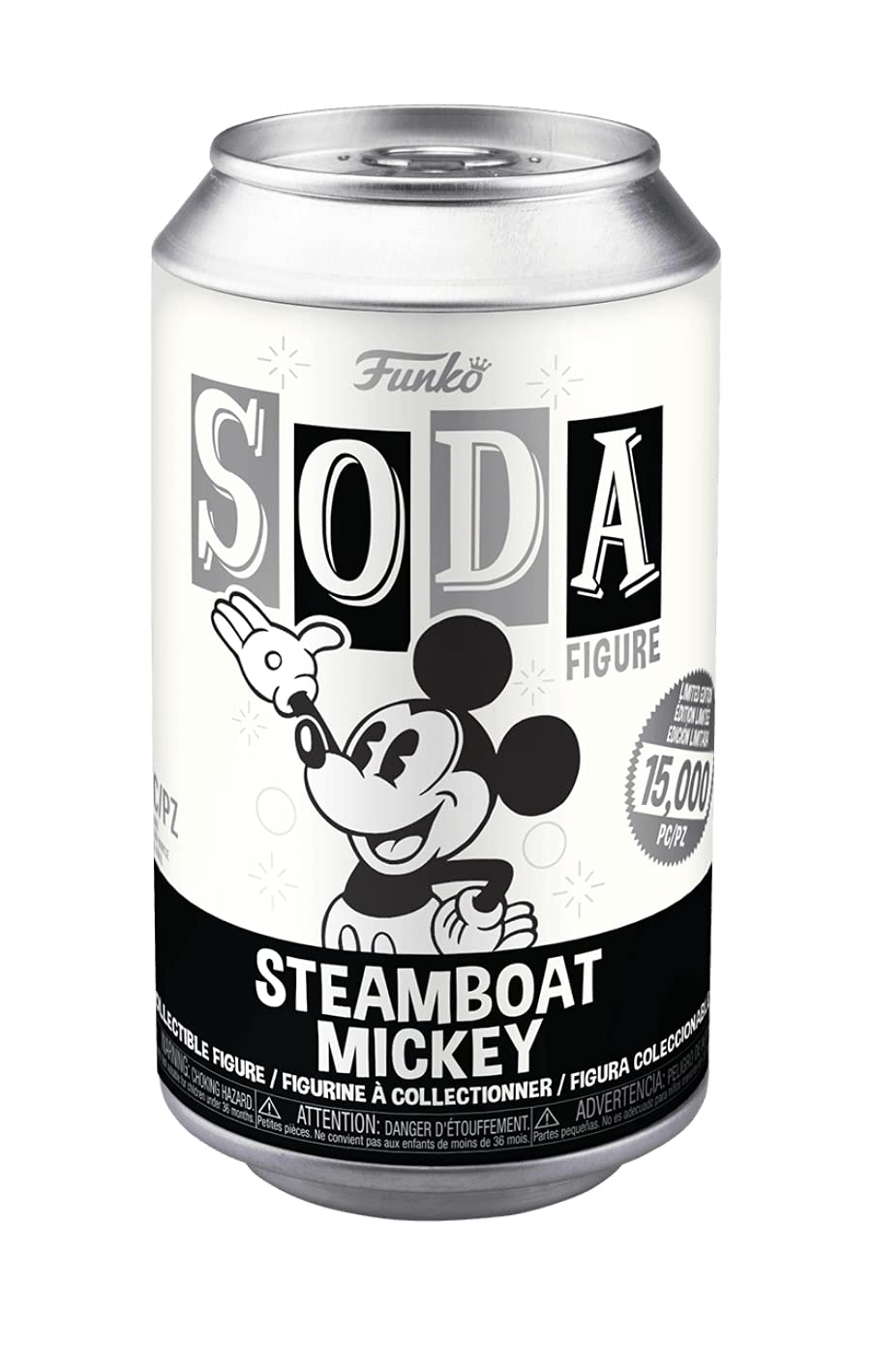 Funko Soda Disney Steamboat Mickey LE 15000 Funko Shop Exclusive
