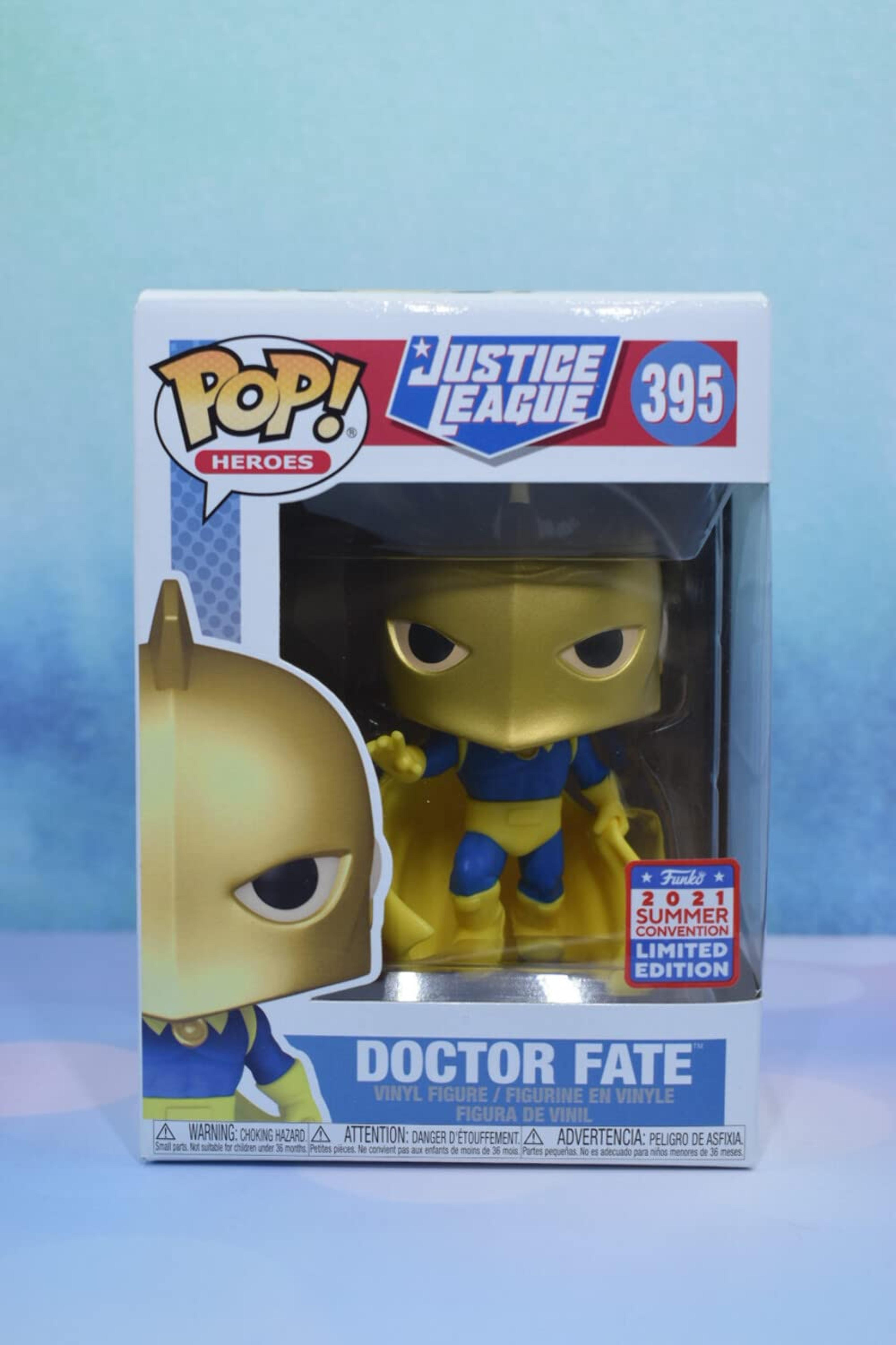 Funko POP! Heroes DC Justice League Doctor Fate #395 Exclusive