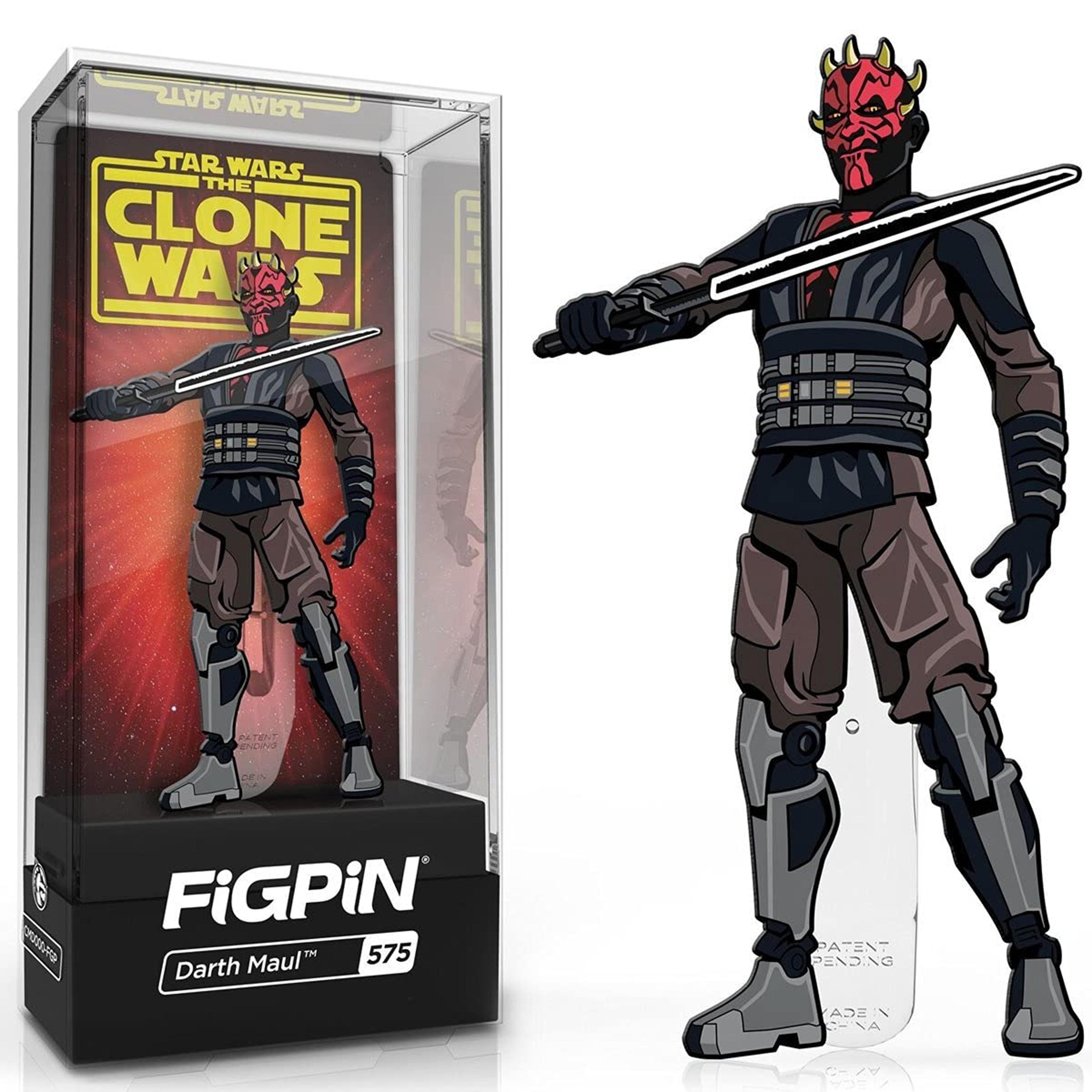 FiGPiN Star Wars: The Clone Wars - Darth Maul #575
