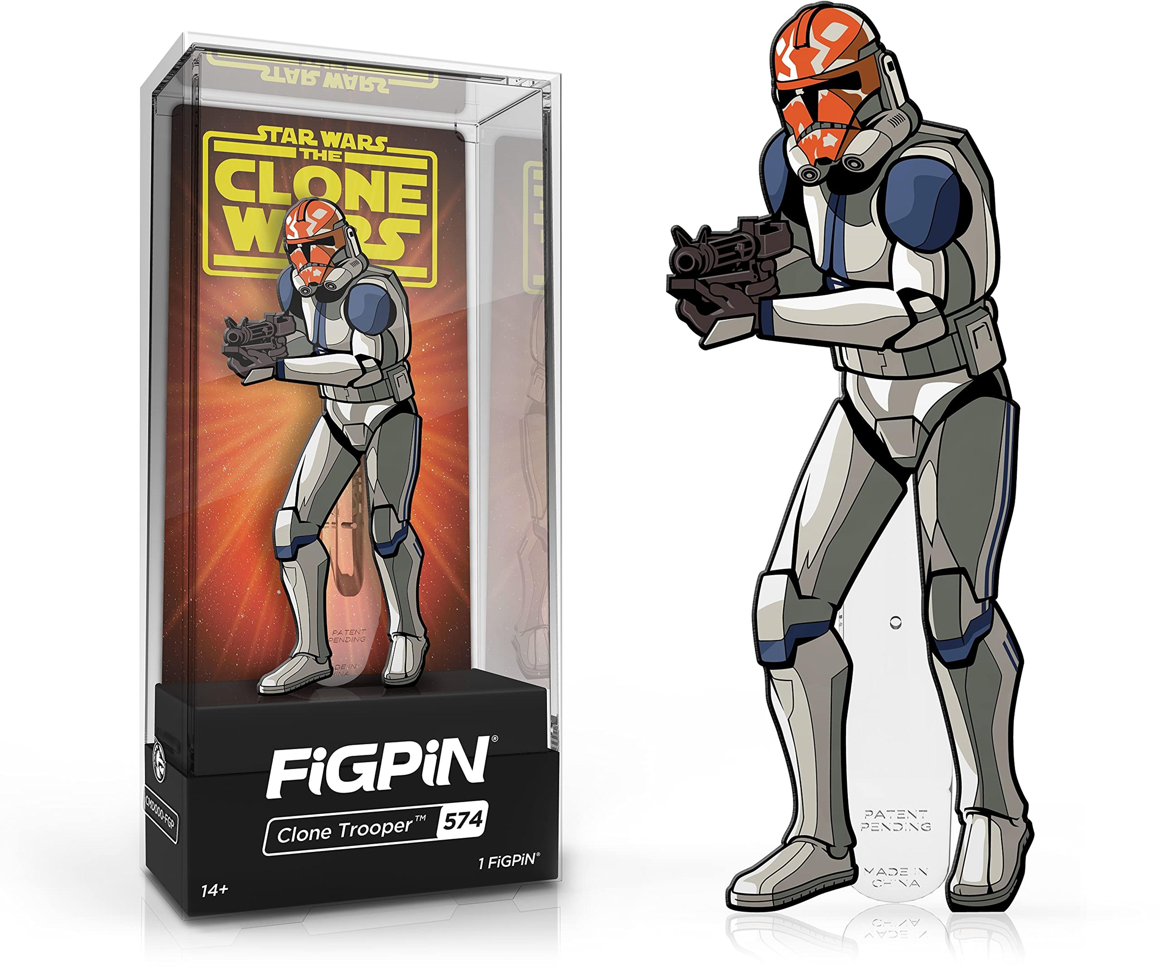 FiGPiN Star Wars The Clone Wars - Clone Trooper #574