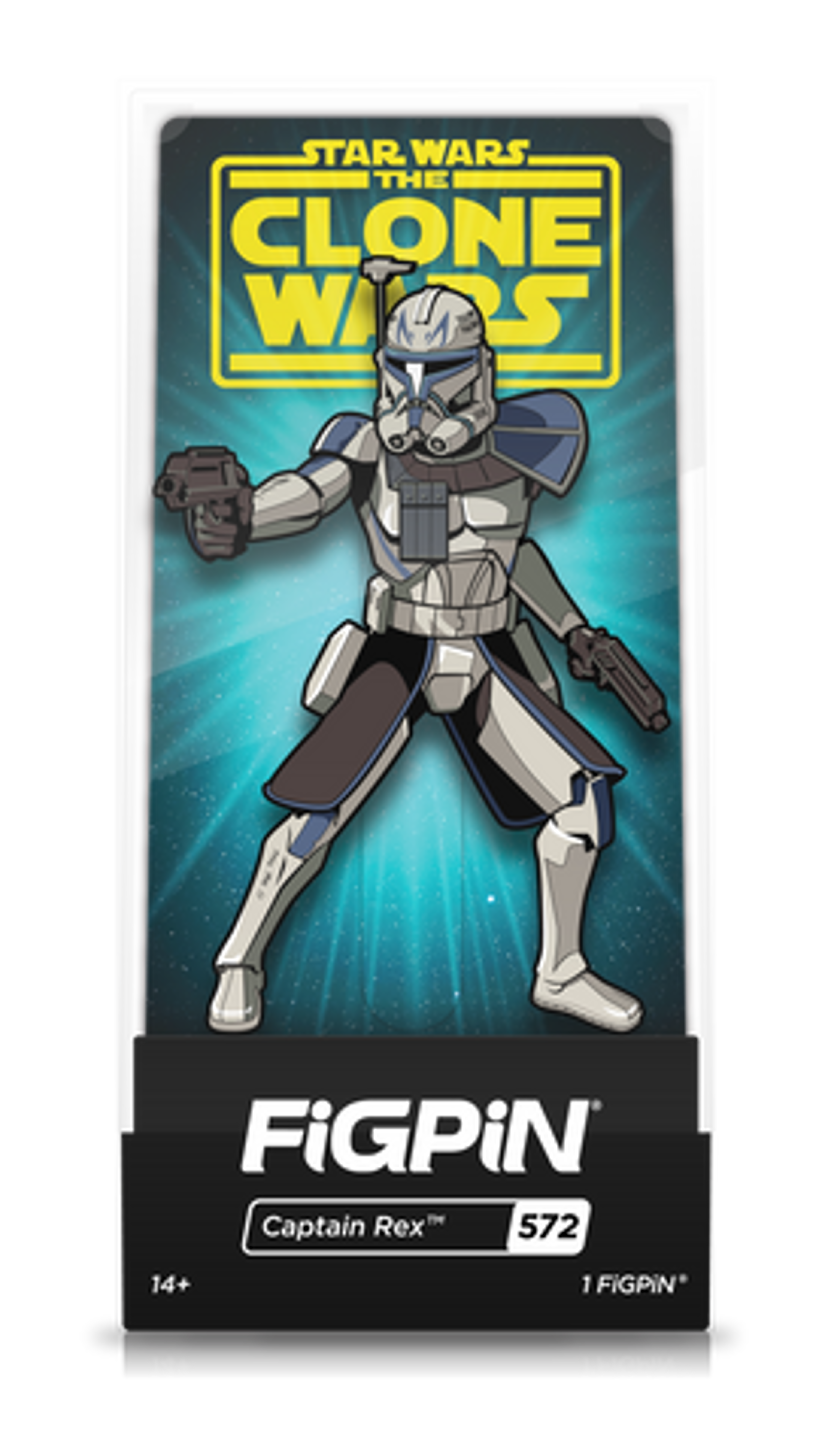 FiGPiN Star Wars Clone Wars - Captain Rex #572