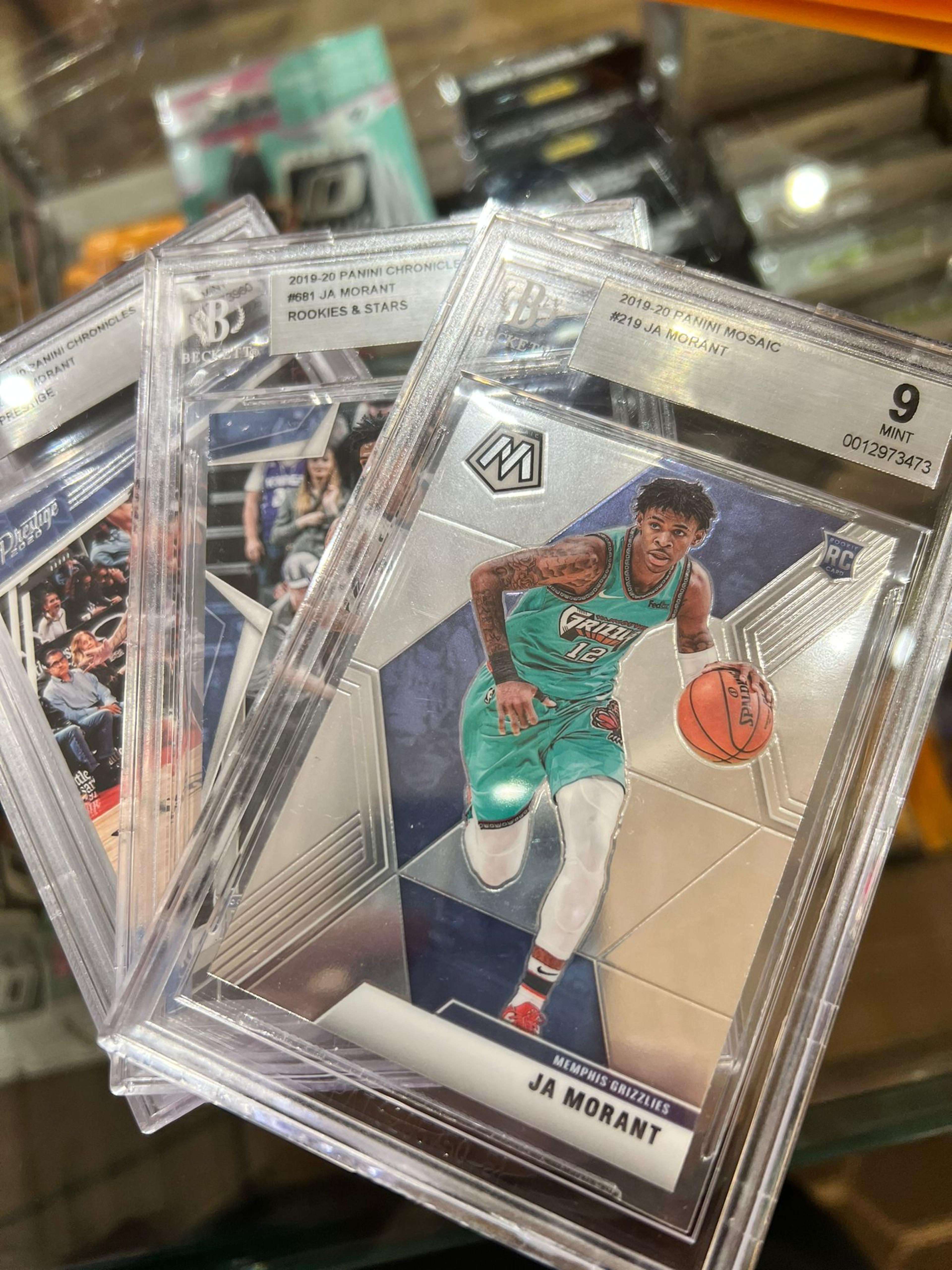 Ja Morant MYSTERY graded rookie card(S) Apr 12 - NTWRK