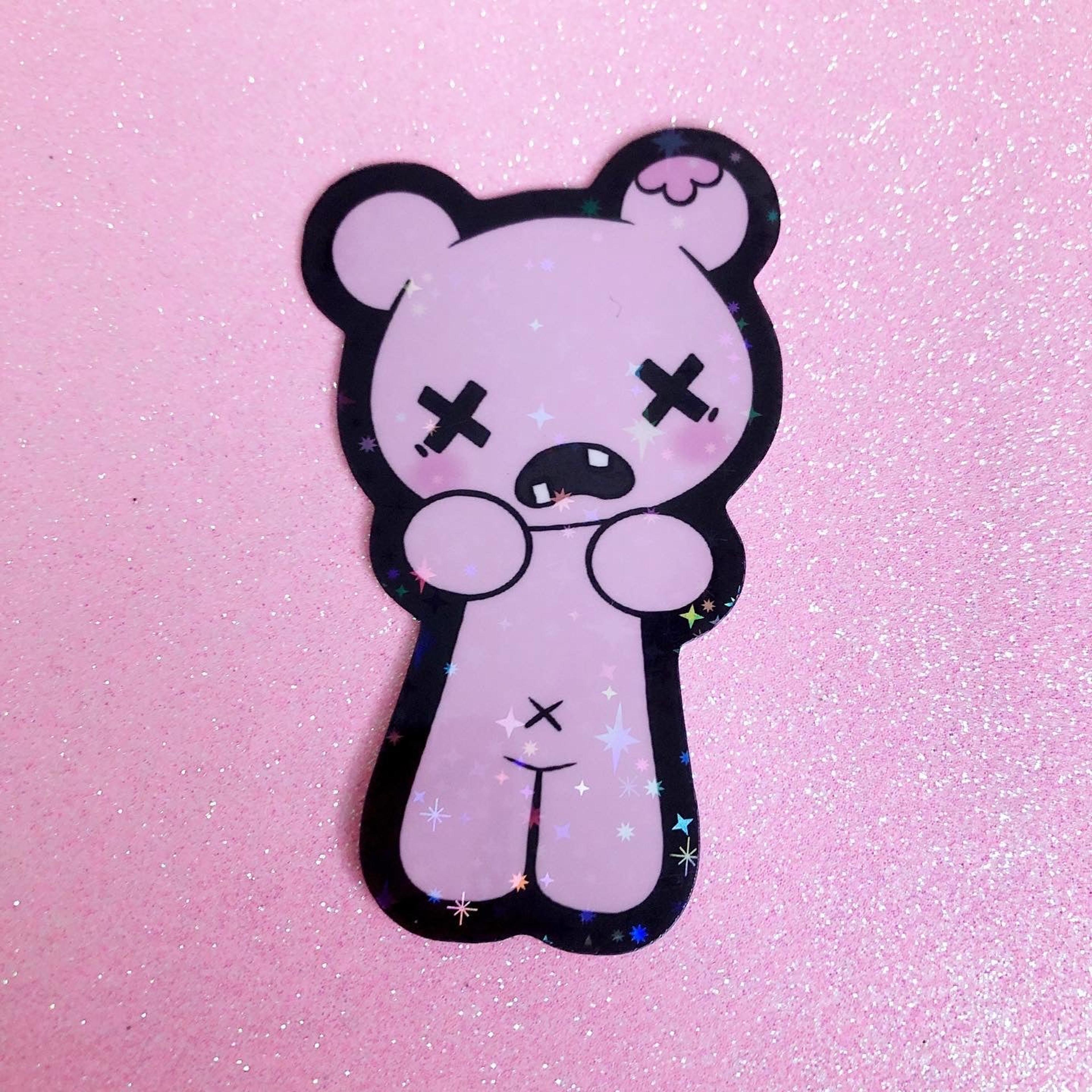 pink zomnom sticker