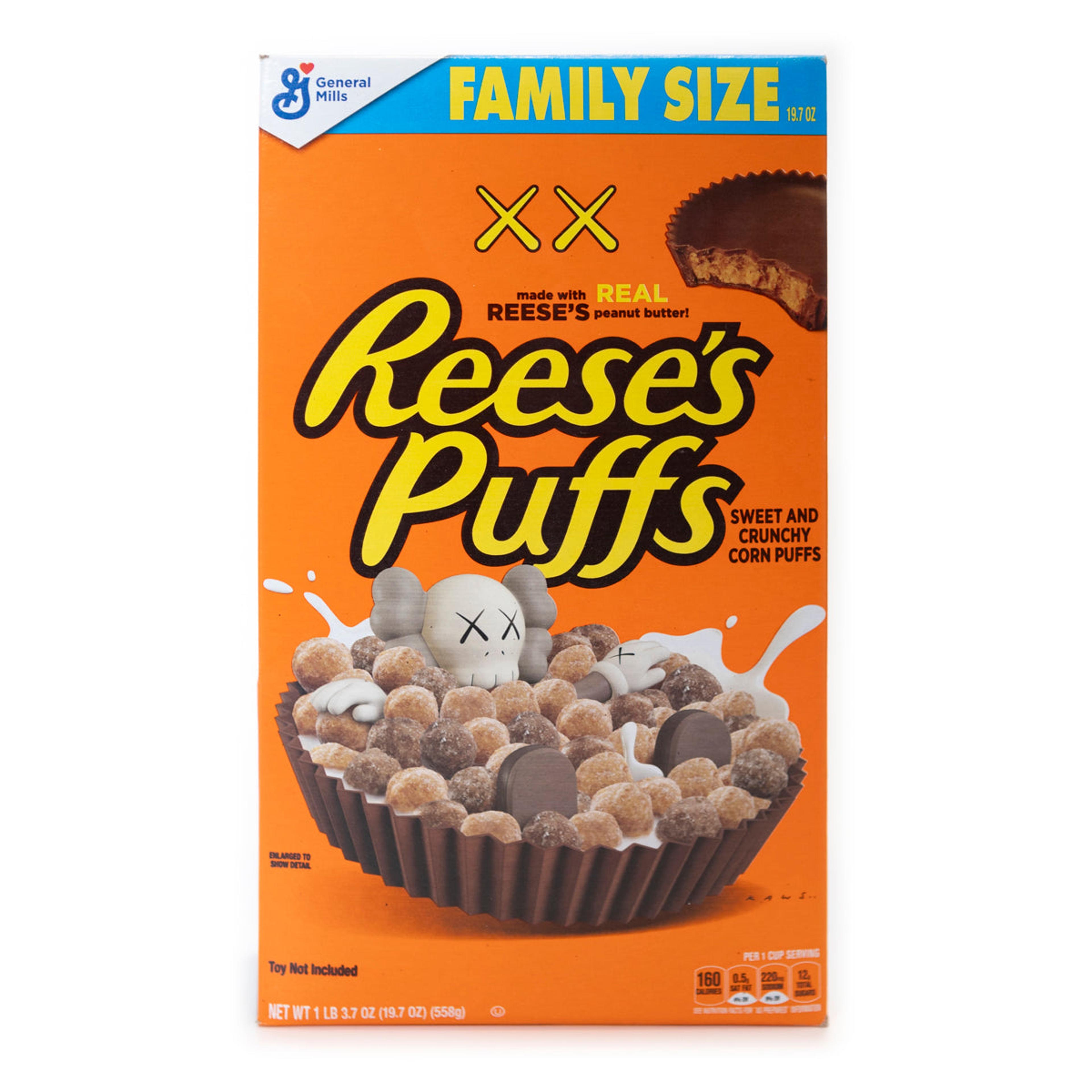 KAWS x Reese's Puffs Family Size